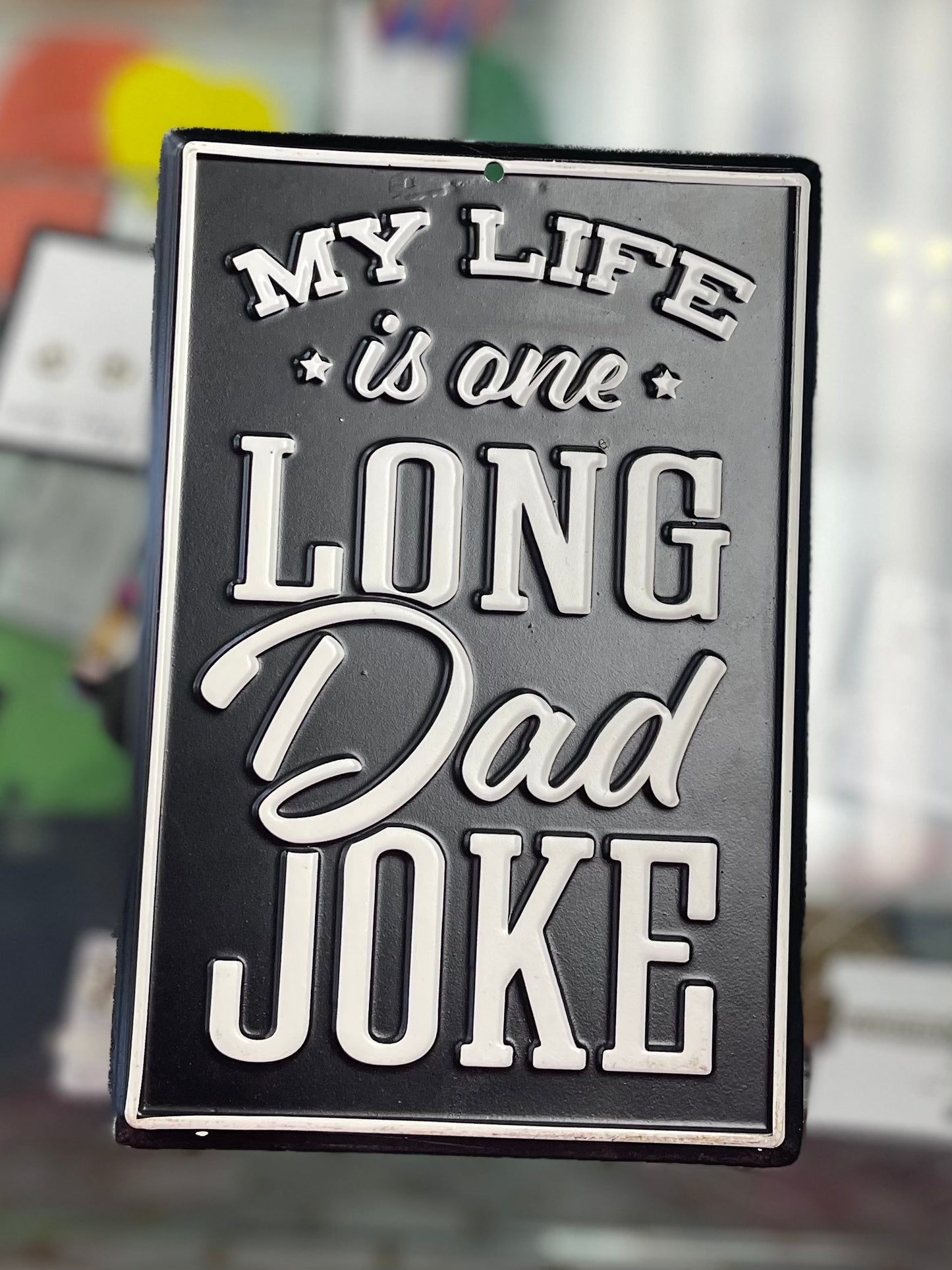 Metal Sign