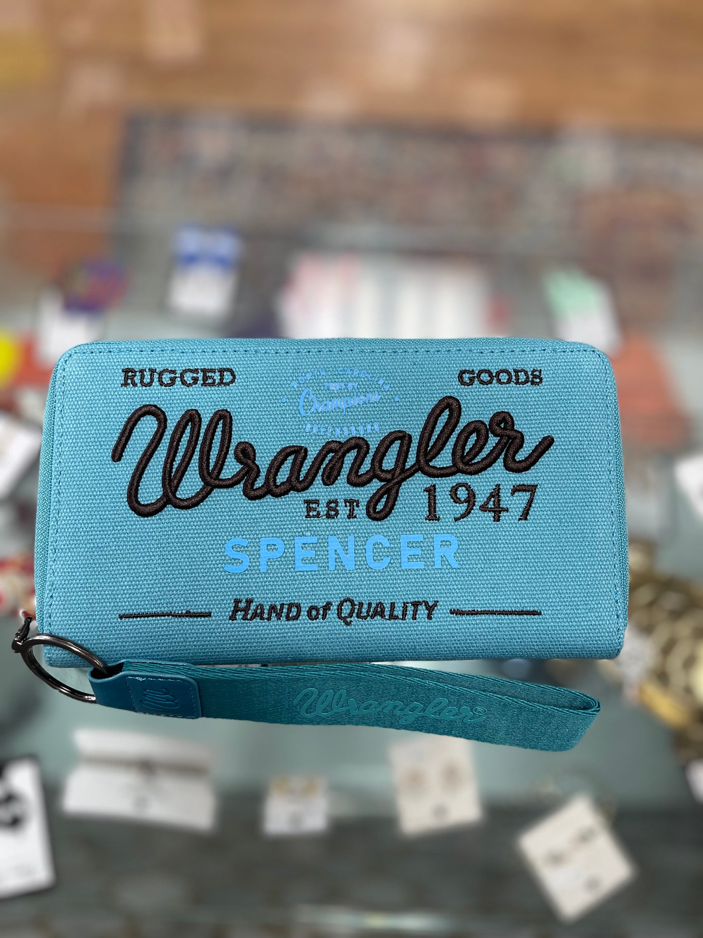 Wrangler Canvas Wallet