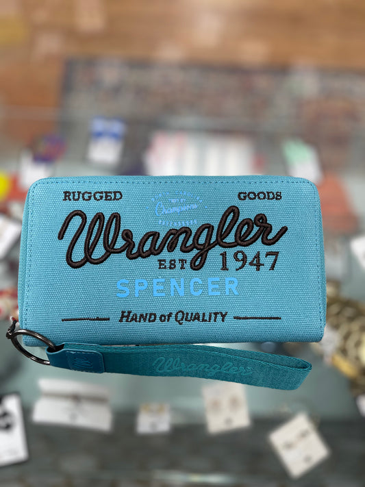 Wrangler Canvas Wallet