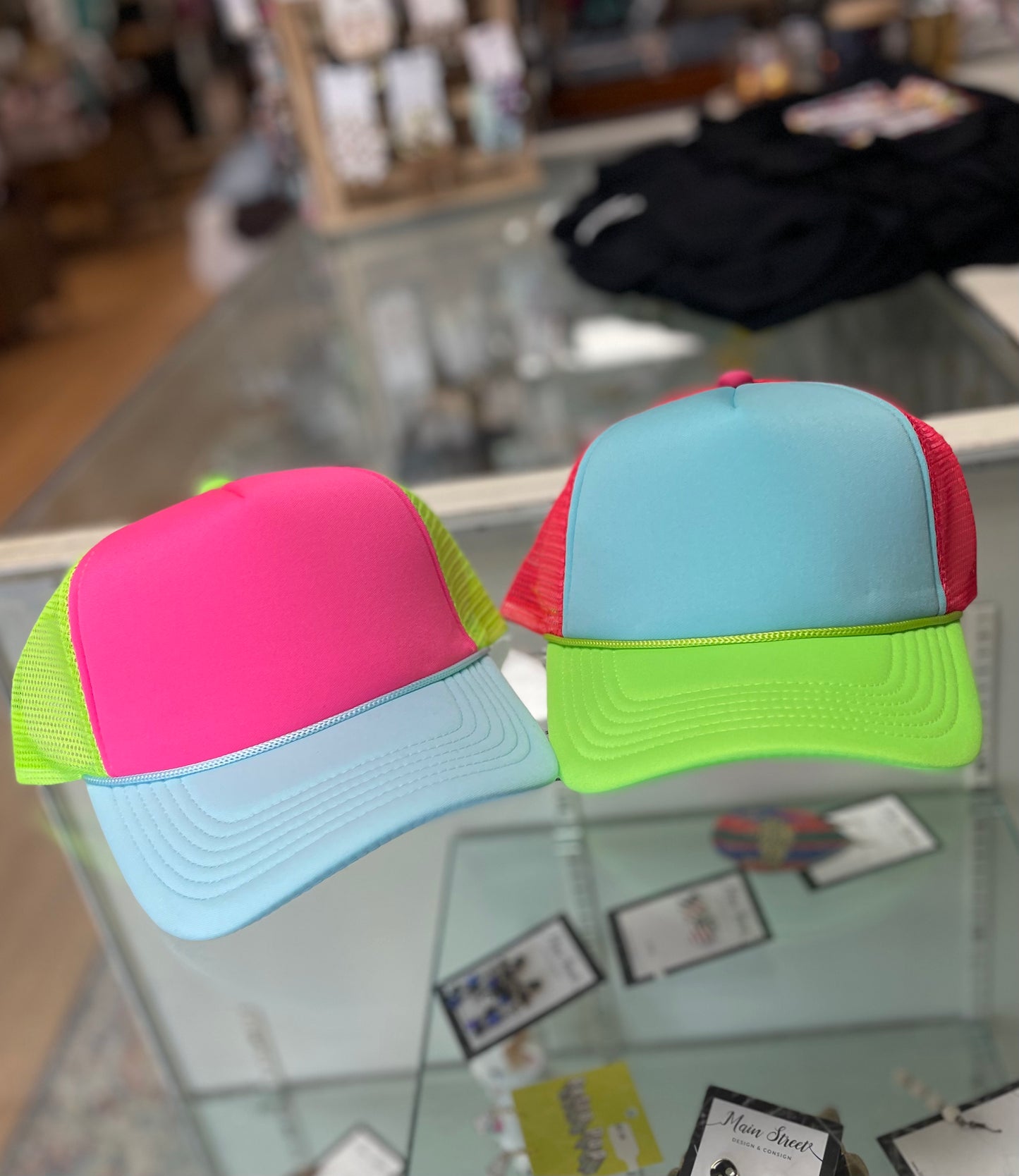 Tri-Color Trucker Hat