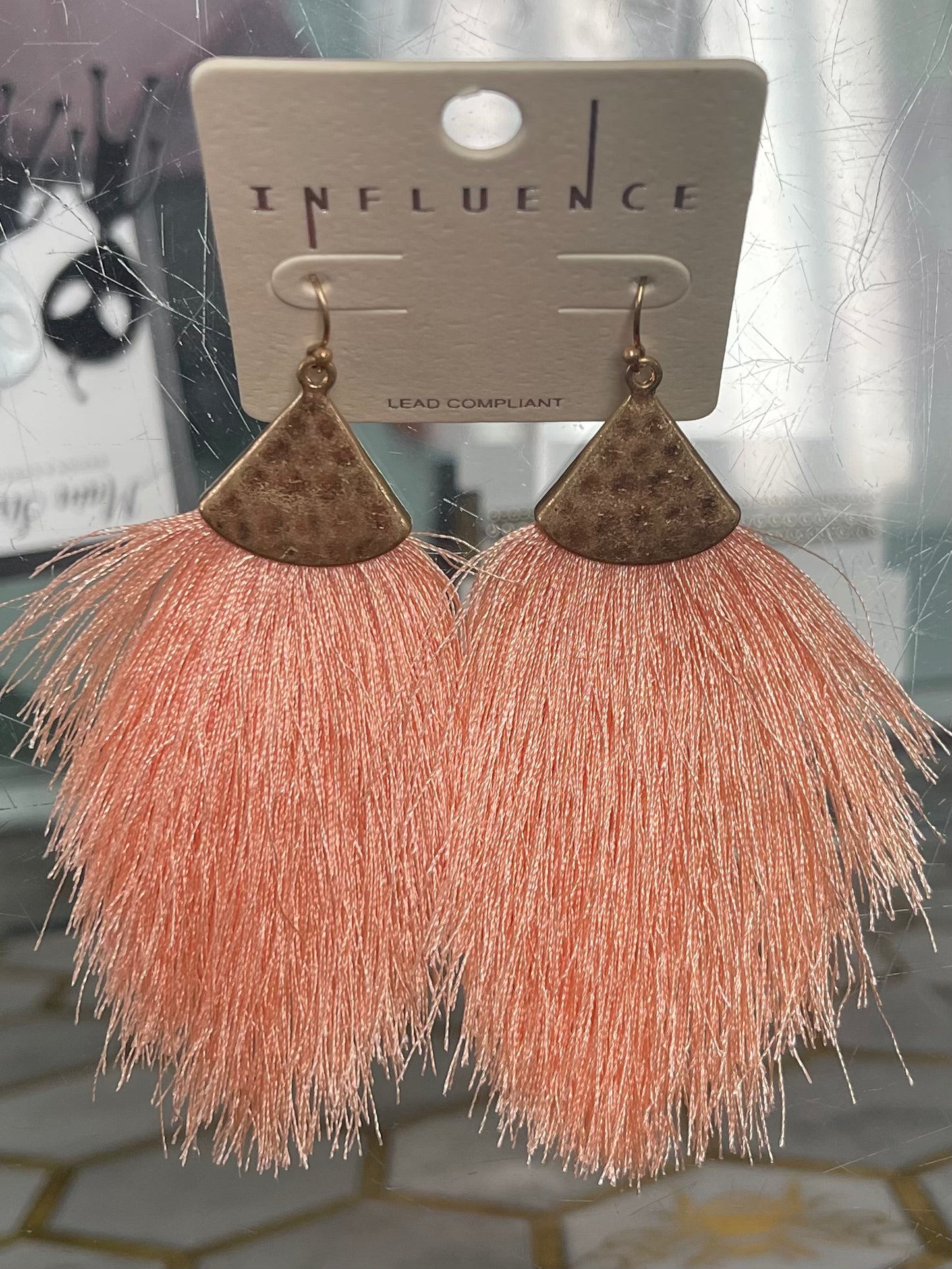 Boho Tassel Earrings