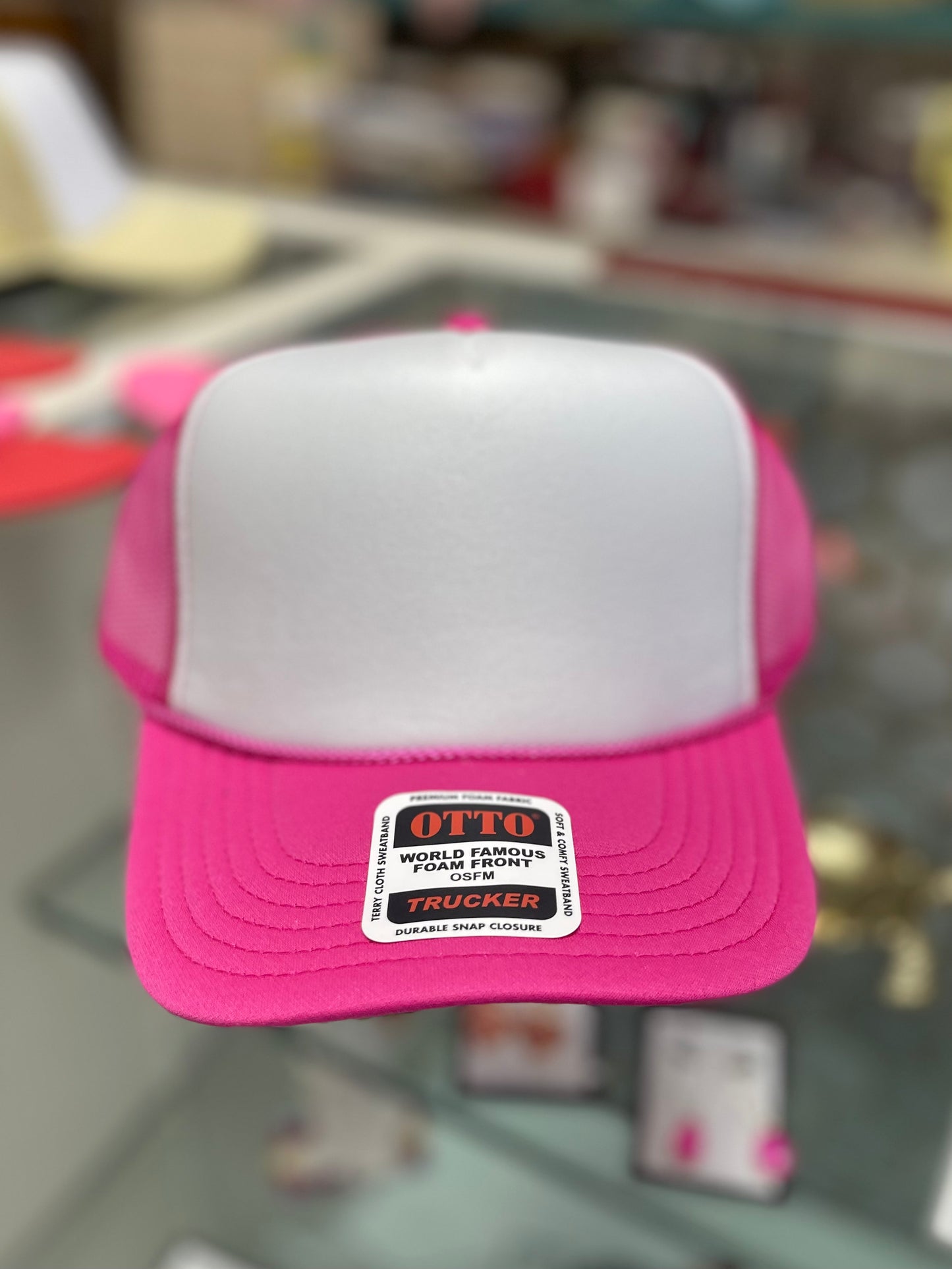 Plain (Otto) Trucker Hat