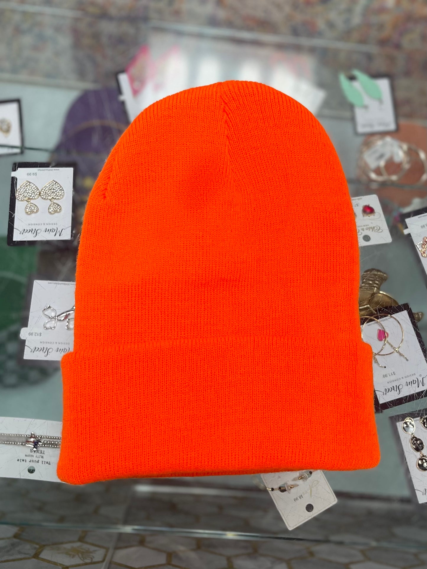 Solid Color Beanie