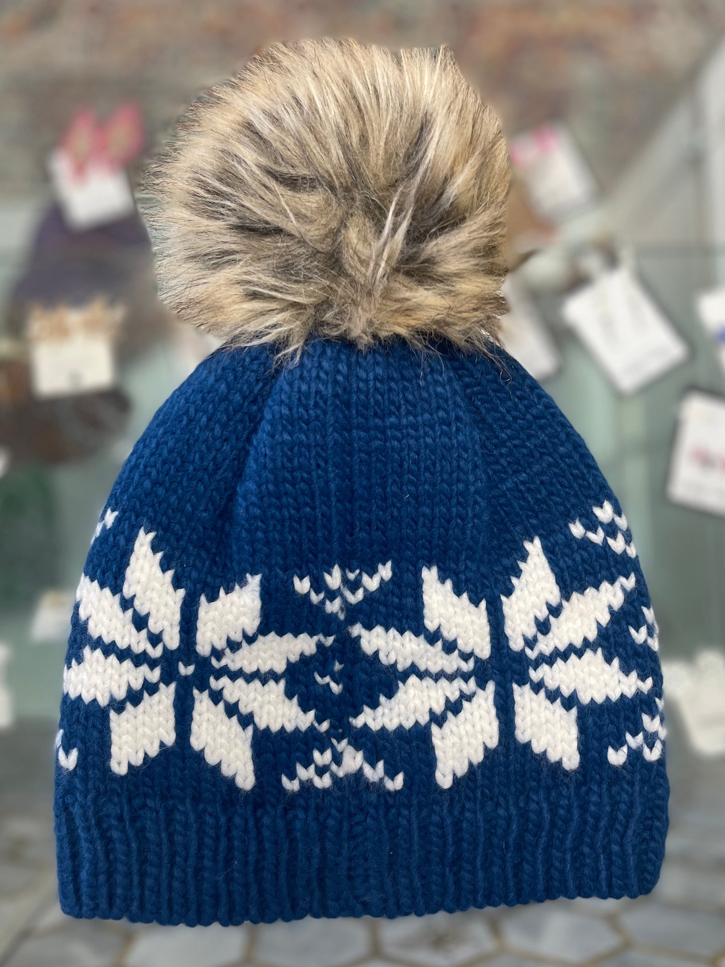 Winter Pompom Beanies