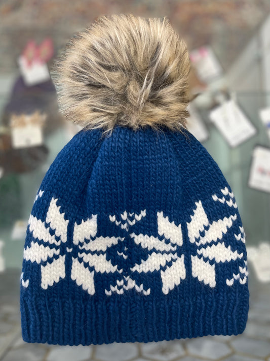 Winter Pompom Beanies