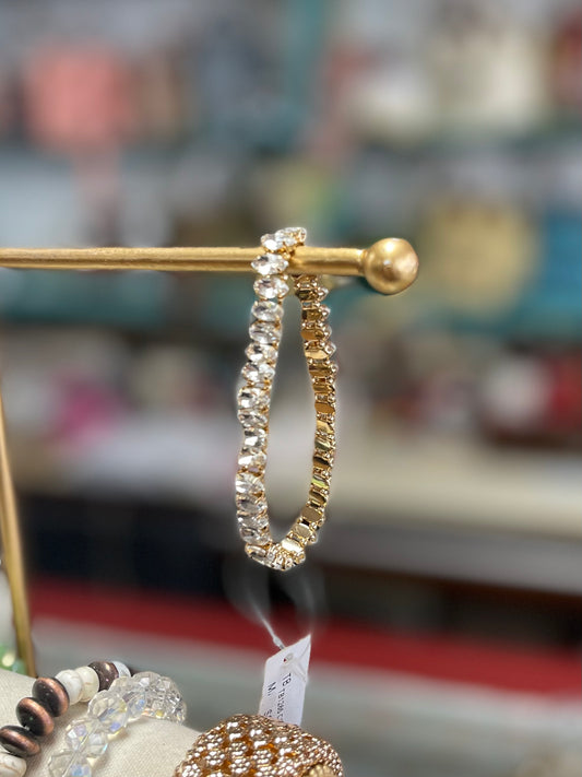 Elegant Crystal Bracelet