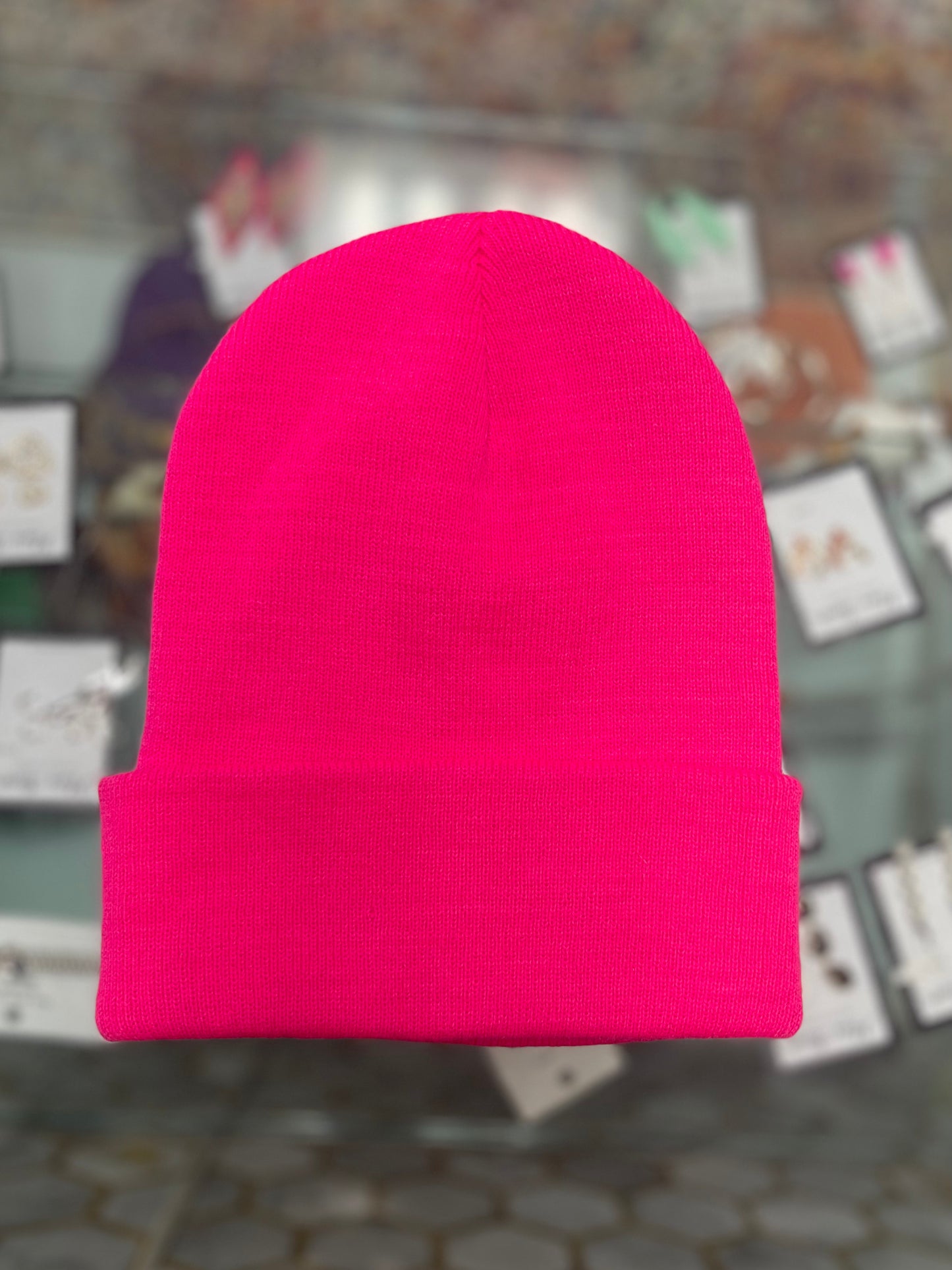 Solid Color Beanie