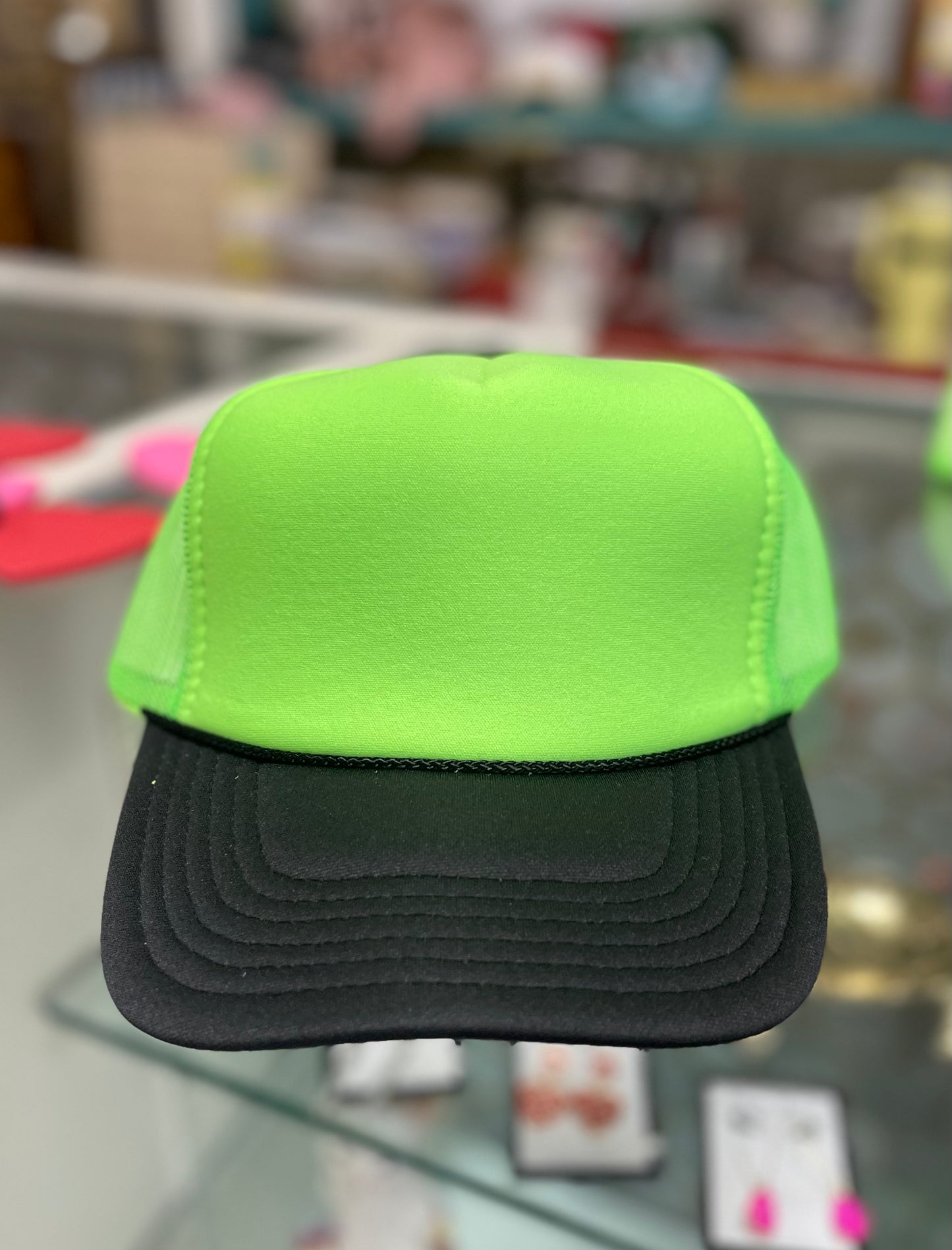 Plain (Otto) Trucker Hat