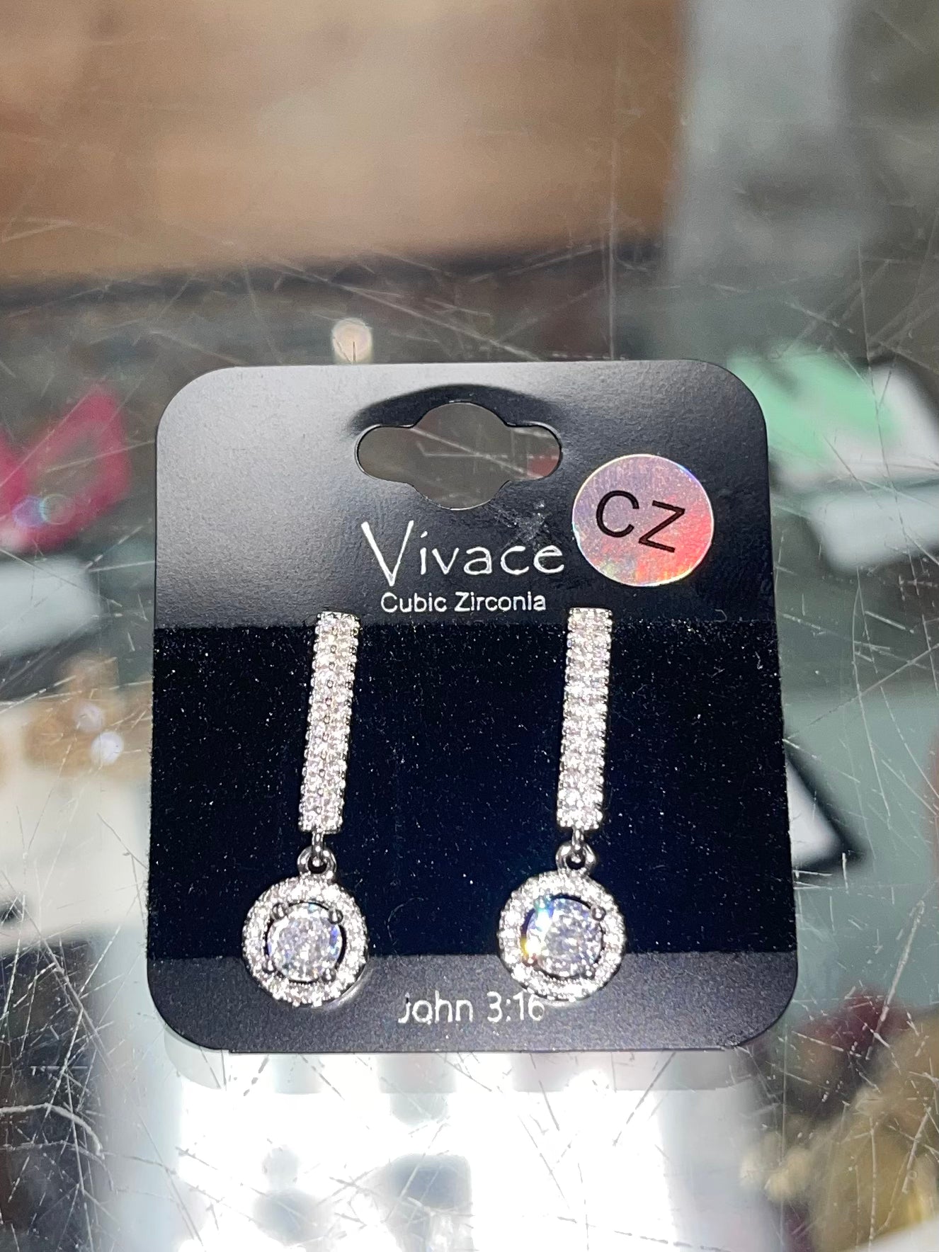Vivace Cubic Zirconia Earrings