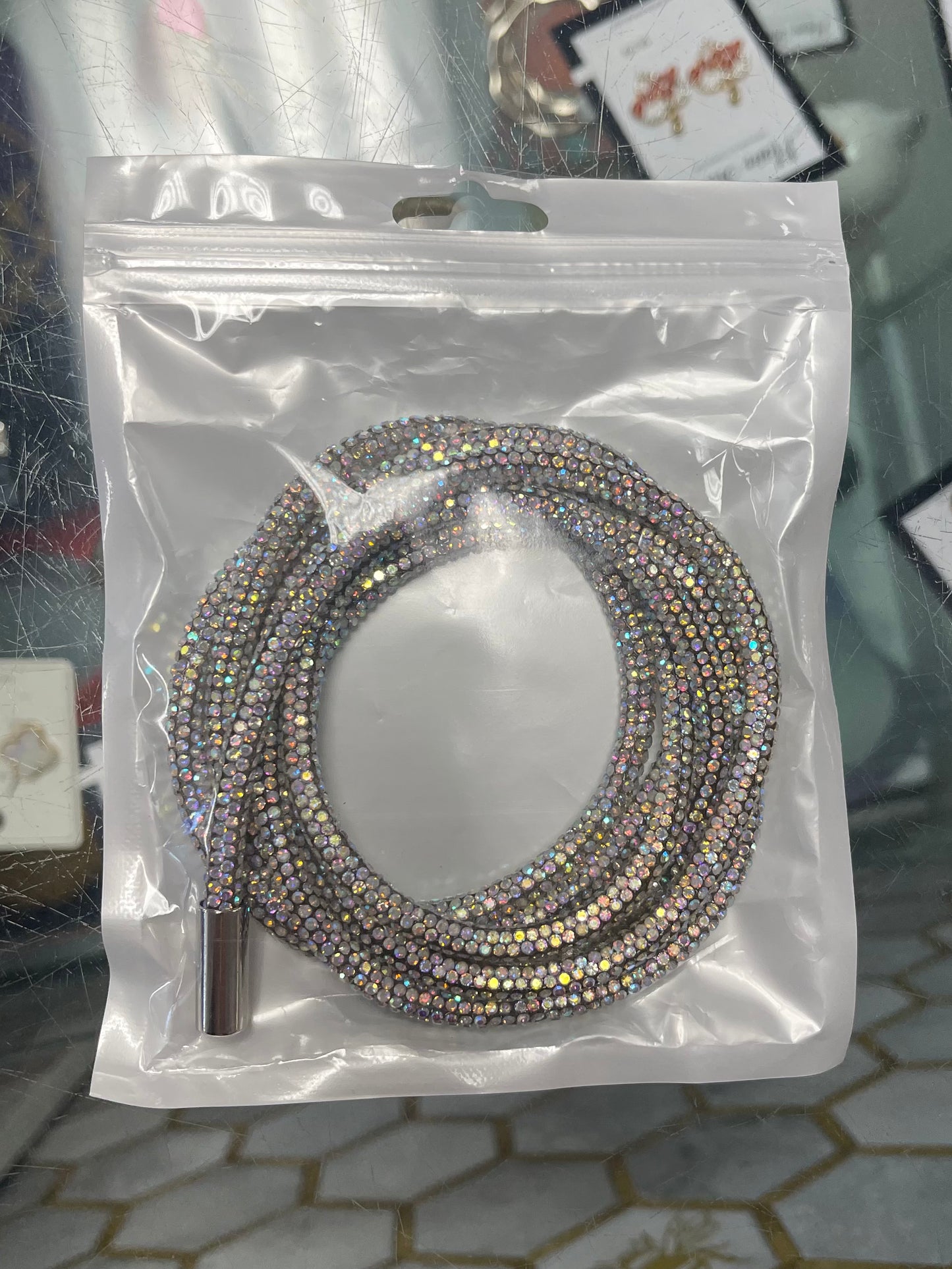 Bling Hoodie Strings