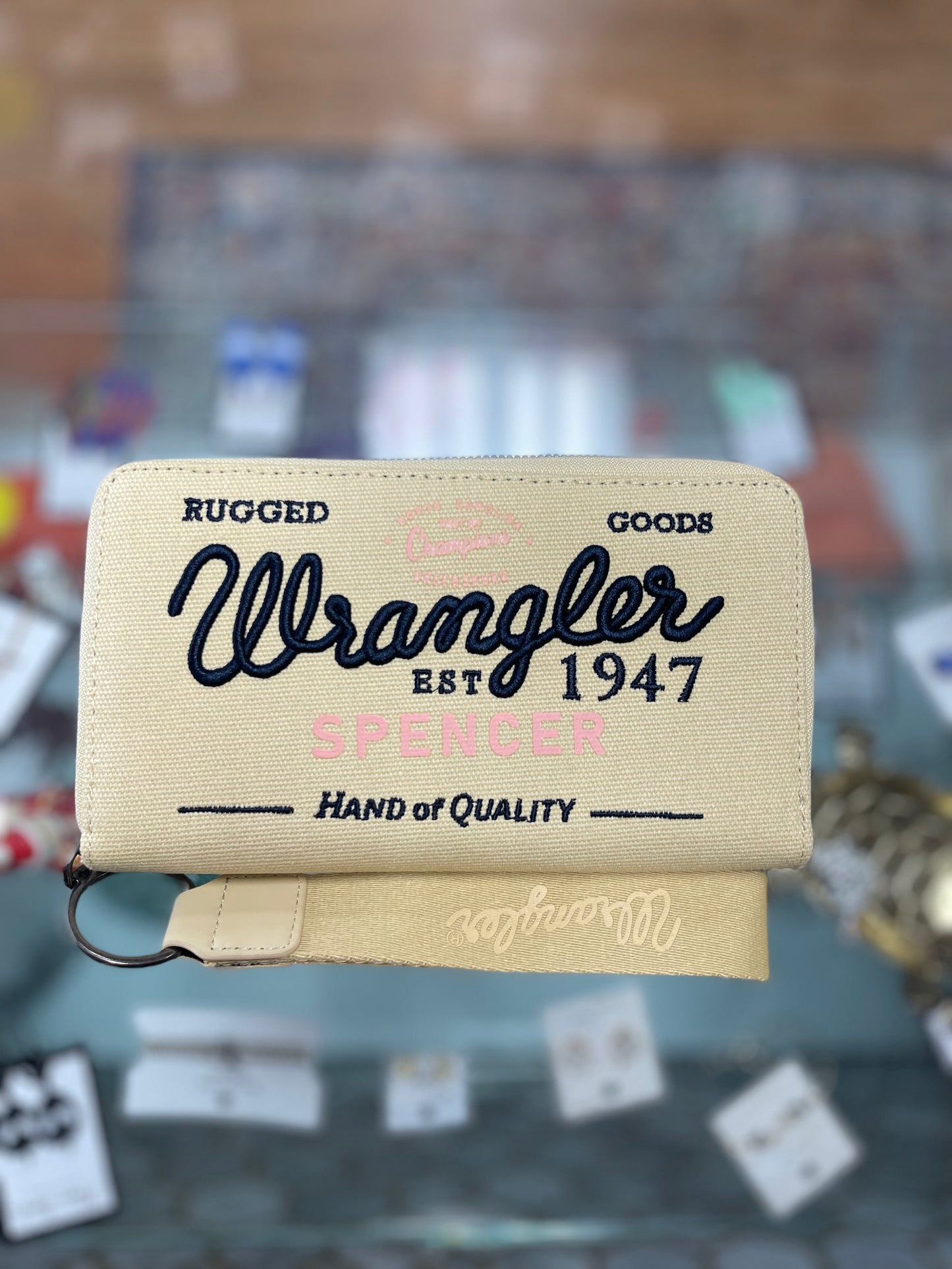 Wrangler Canvas Wallet