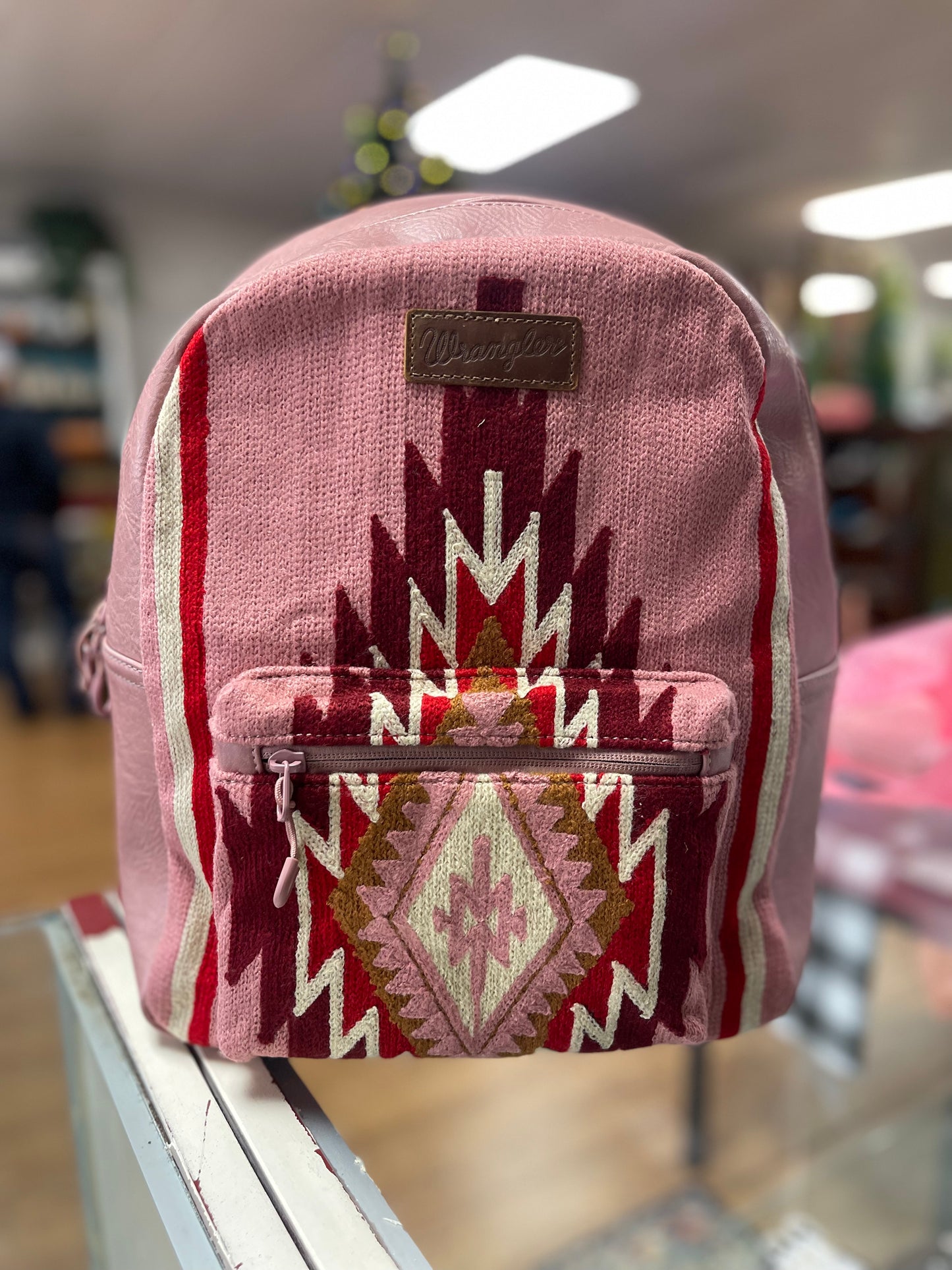 Wrangler Tapestry Backpack W/ Concealed Carry