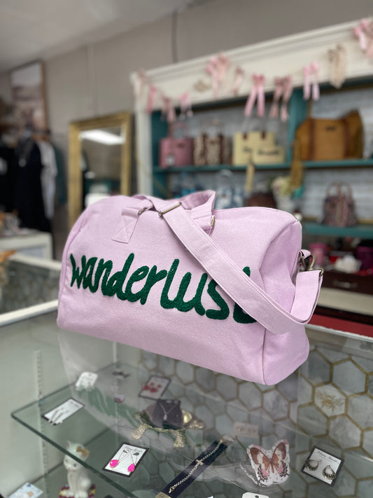 Wanderlust Duffle Bag