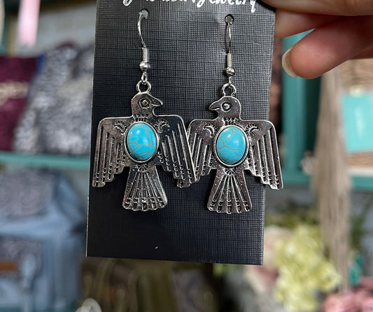 Thunderbird Earrings