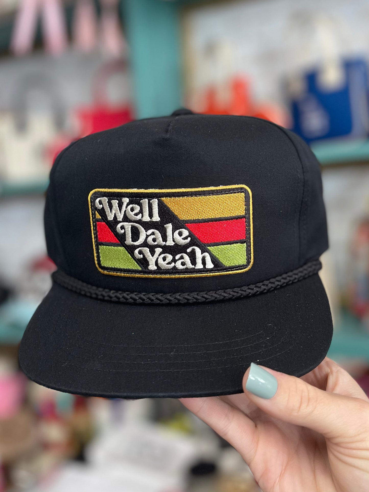 Dale Brisby Adjustable Snapback Hat