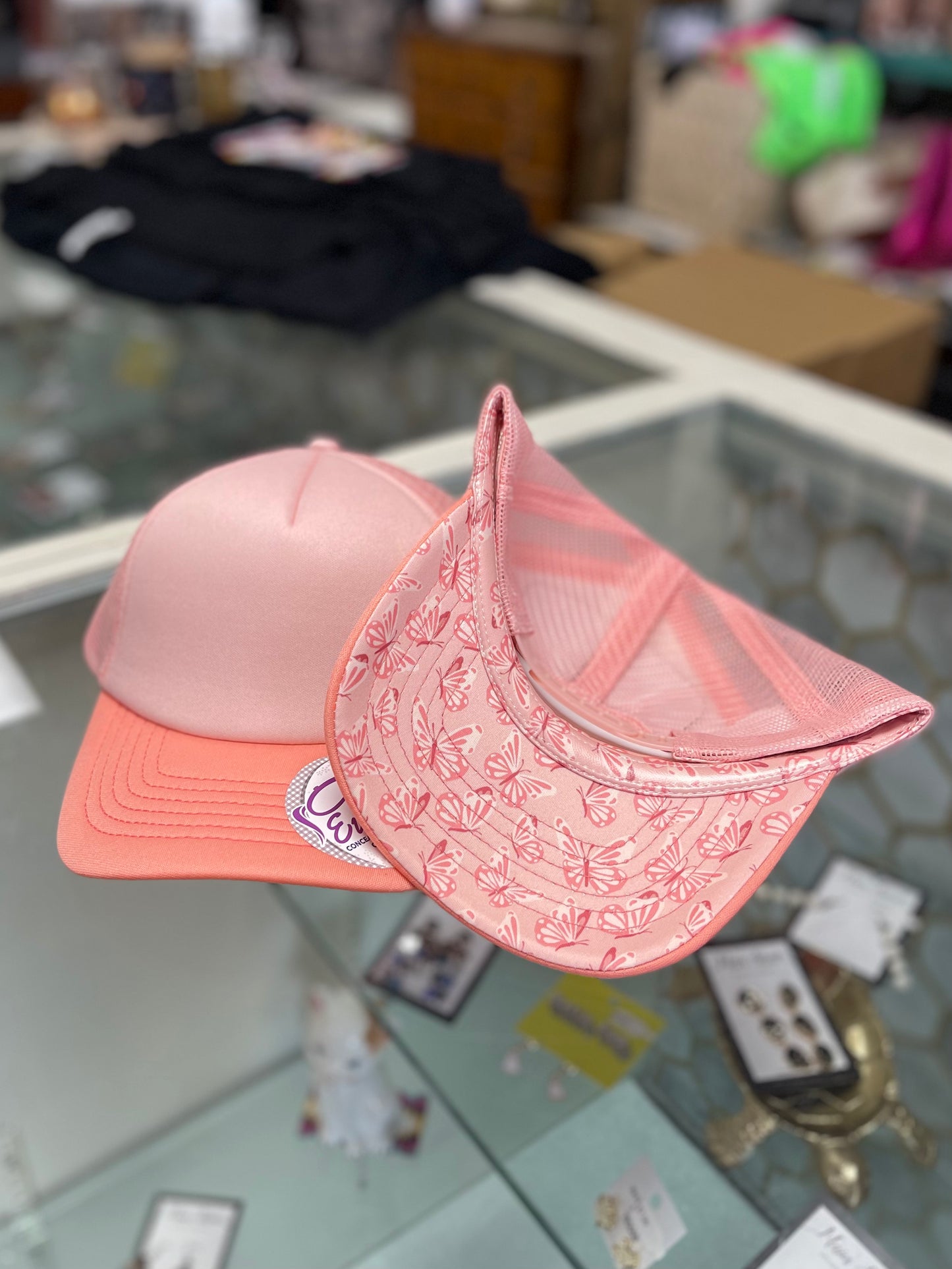 Decorated Under Bill Trucker Hat