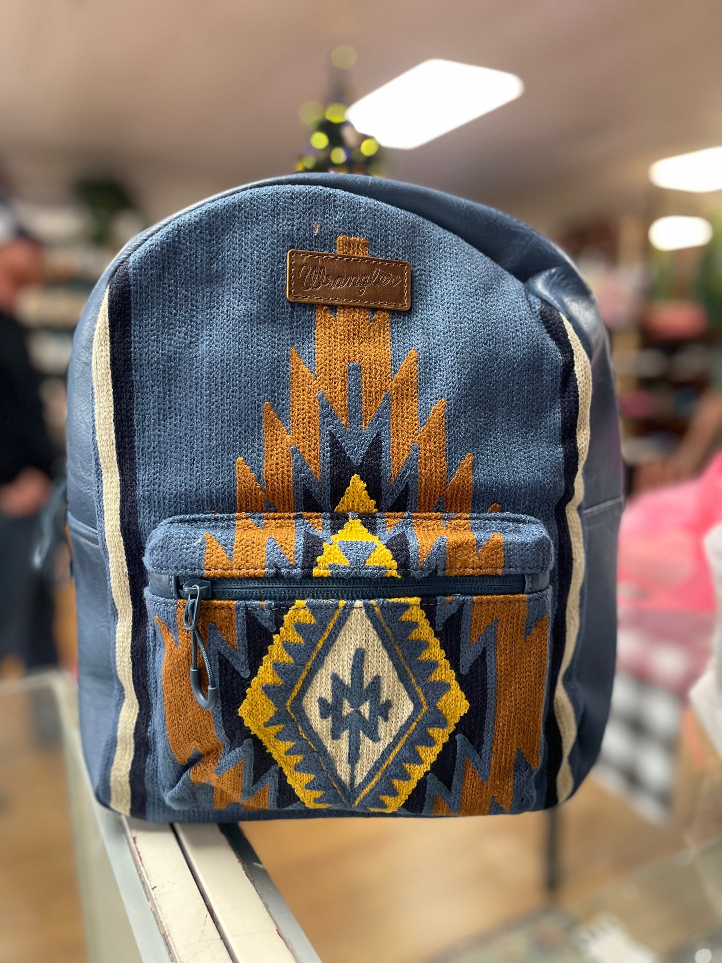 Wrangler Tapestry Backpack W/ Concealed Carry