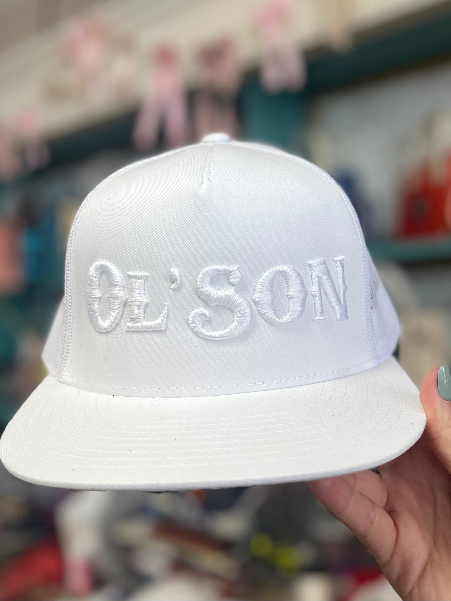 Dale Brisby Adjustable Snapback Hat