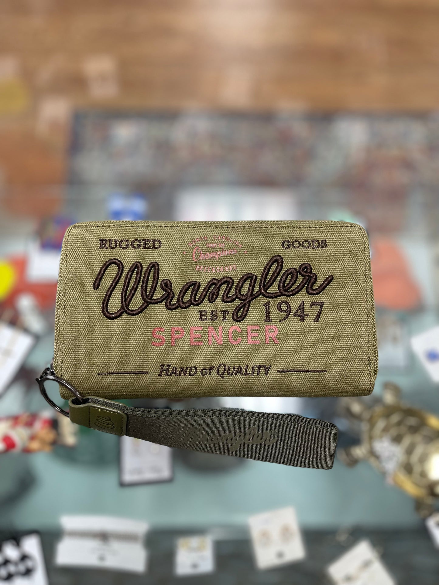 Wrangler Canvas Wallet