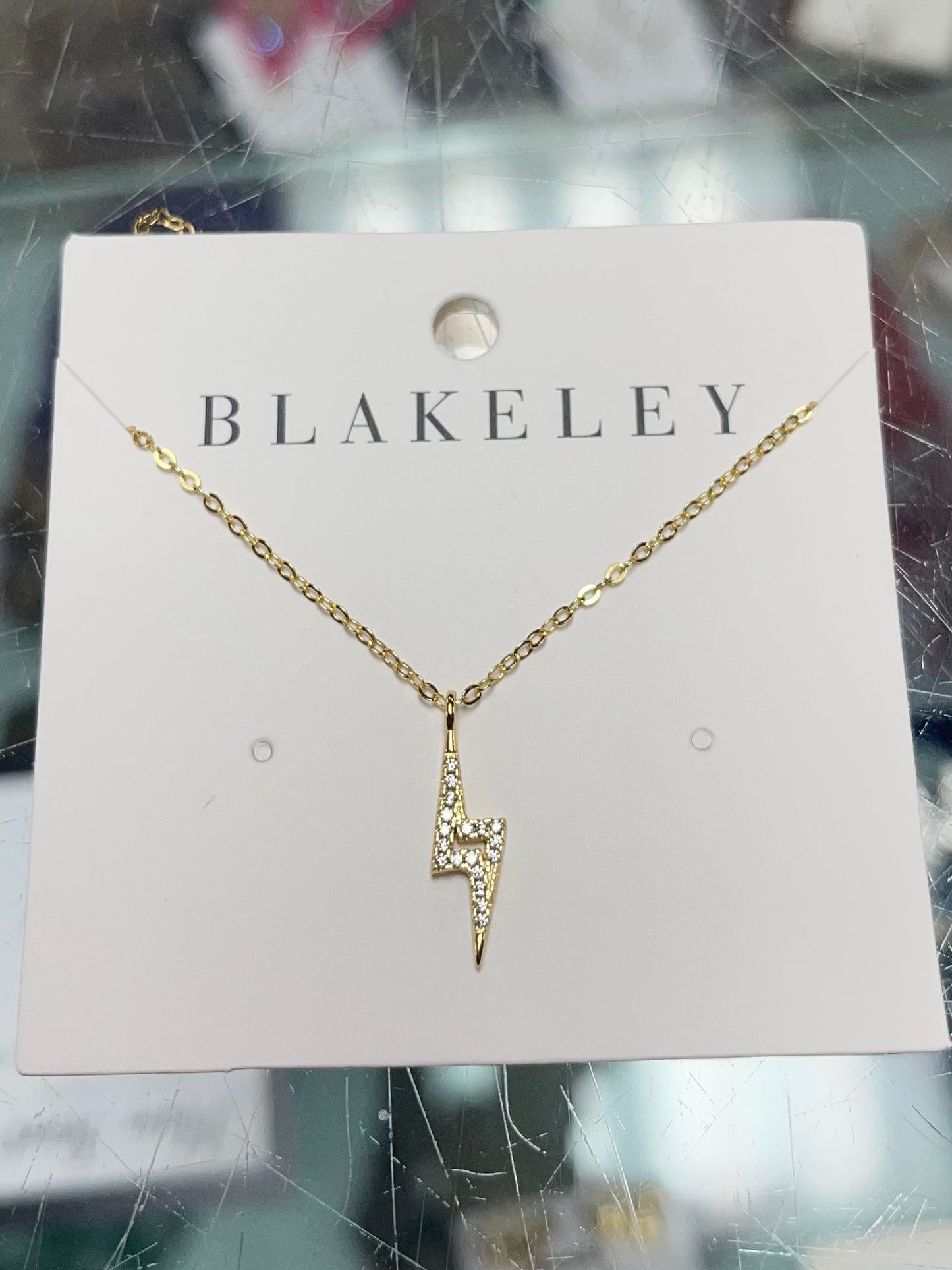 Lightning Bolt Necklace