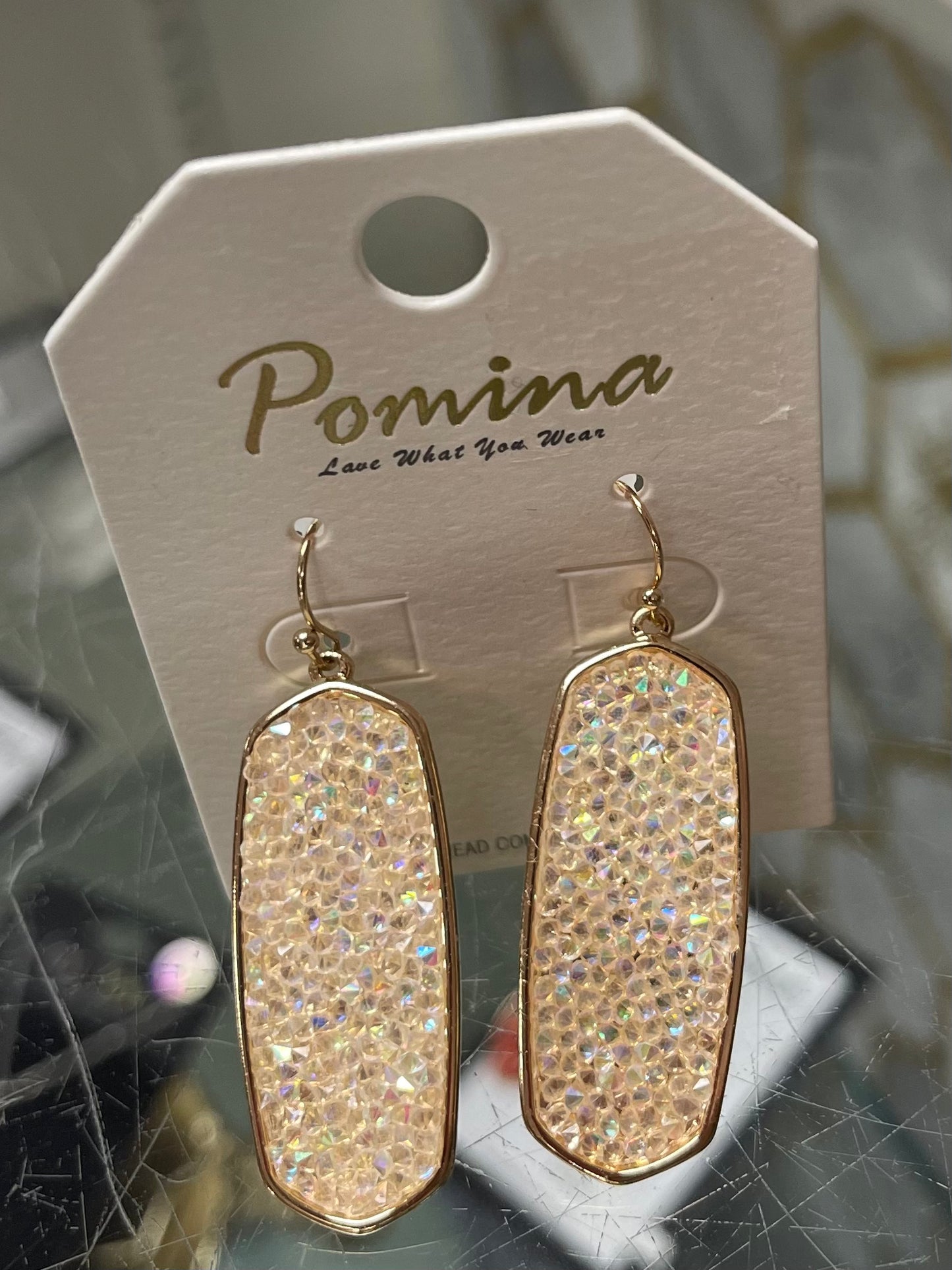 Rock & Shimmer Earrings