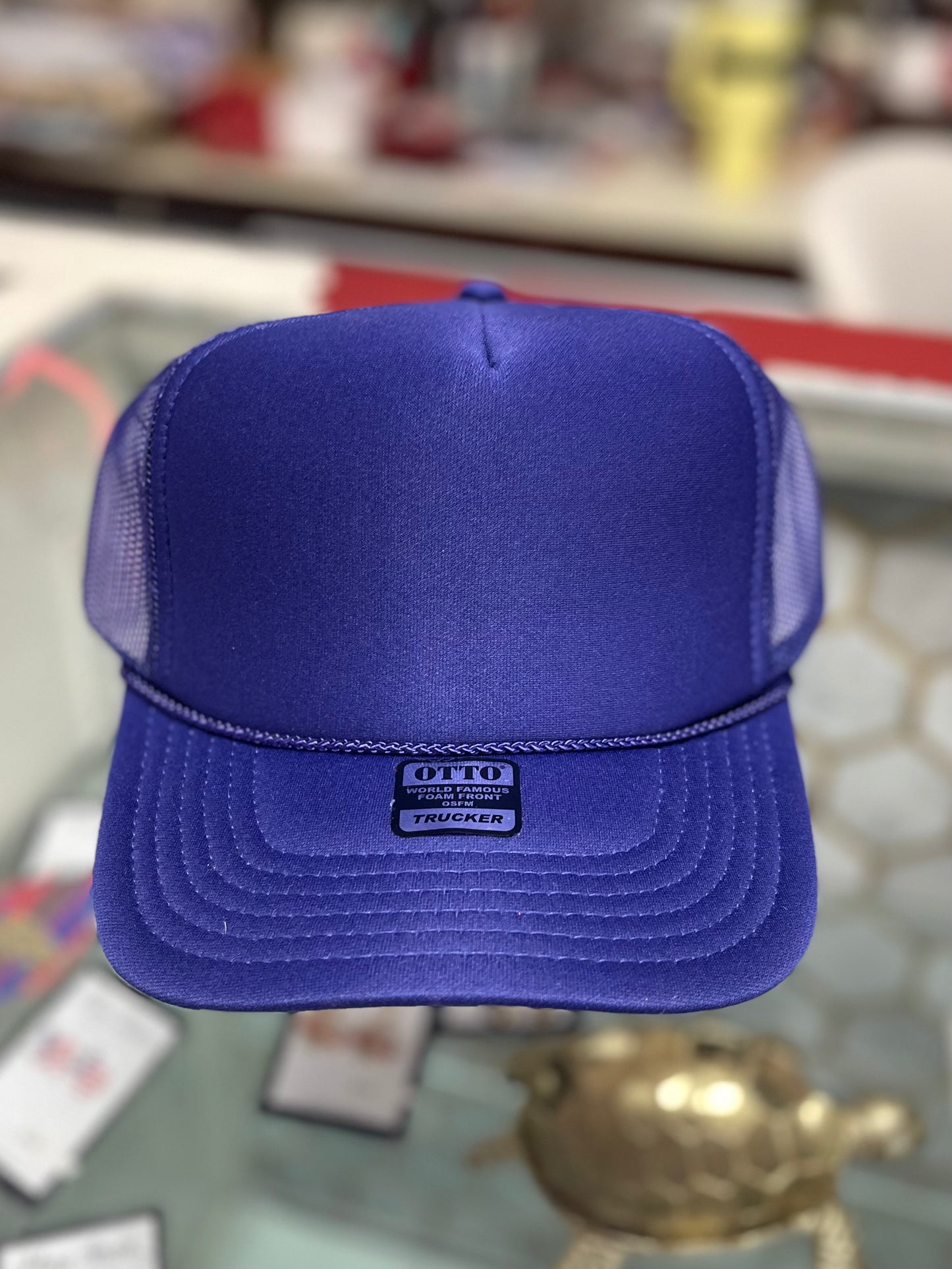 Plain (Otto) Trucker Hat
