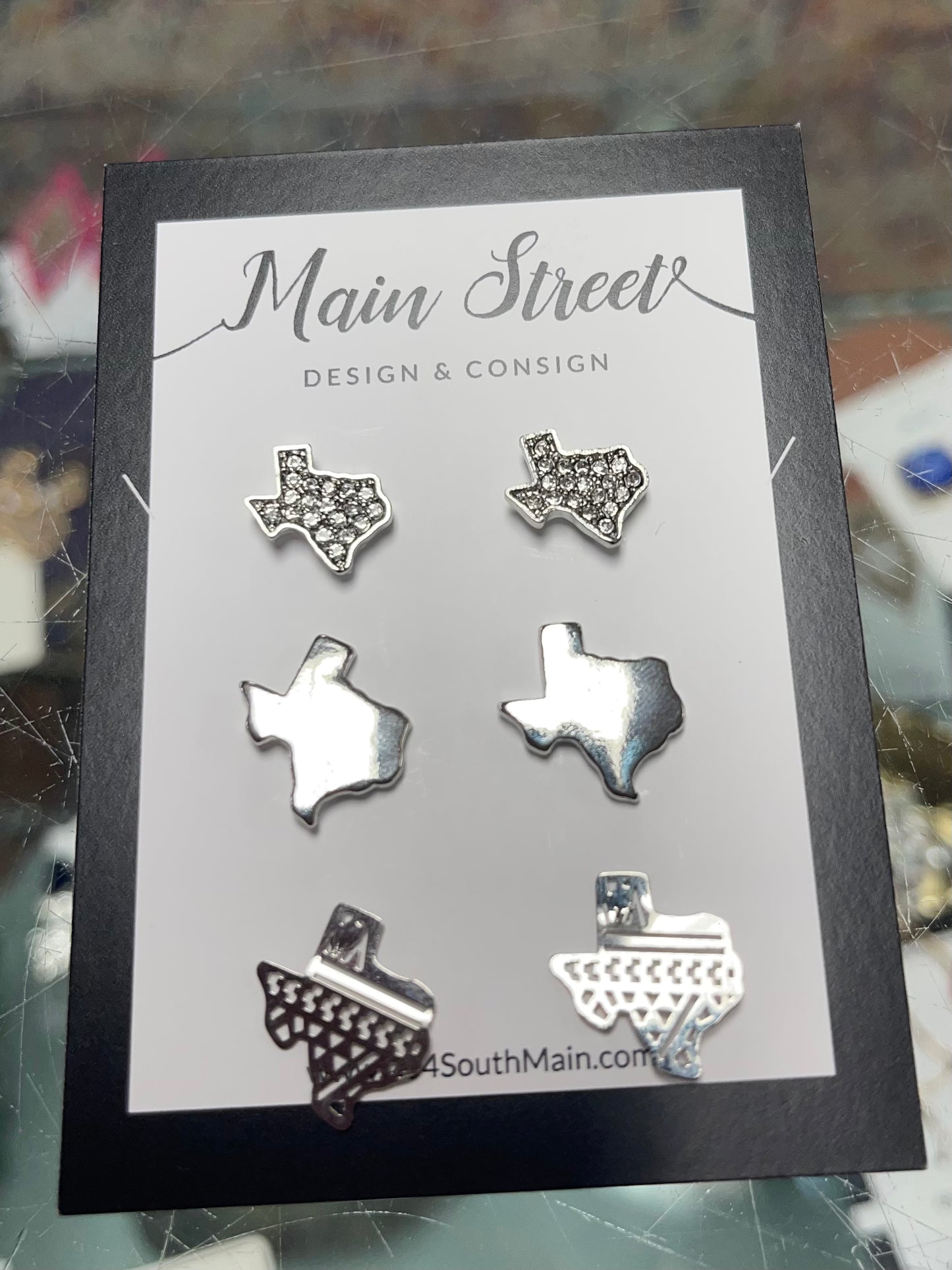 Western Set of 3 Studs