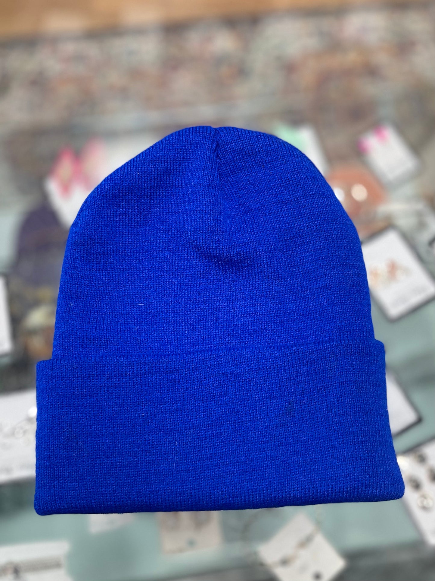 Solid Color Beanie