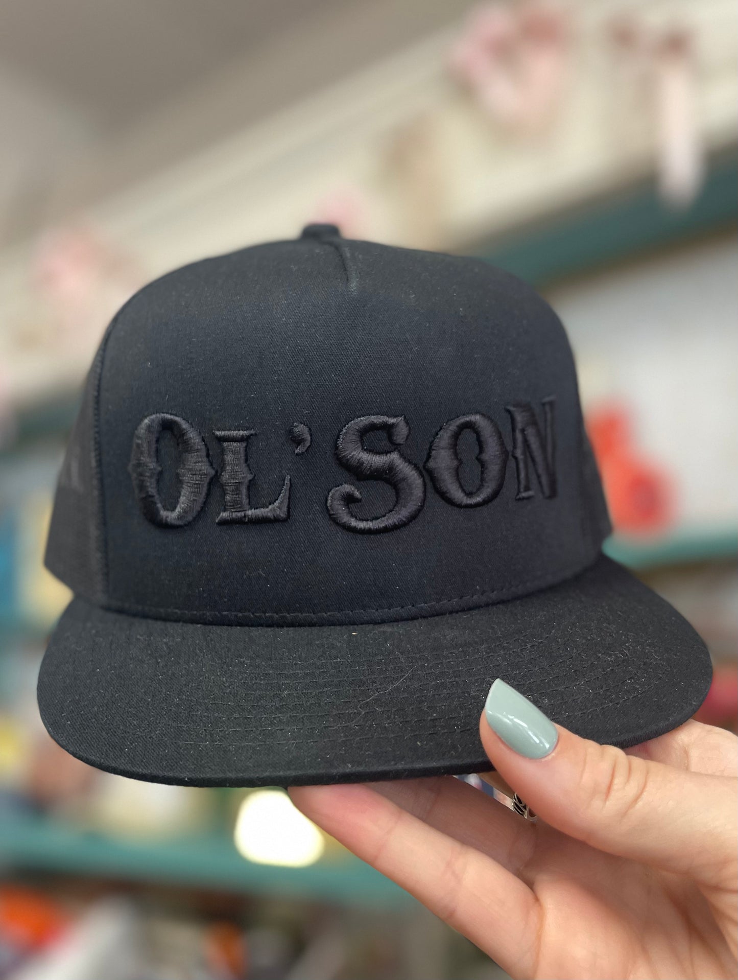 Dale Brisby Adjustable Snapback Hat