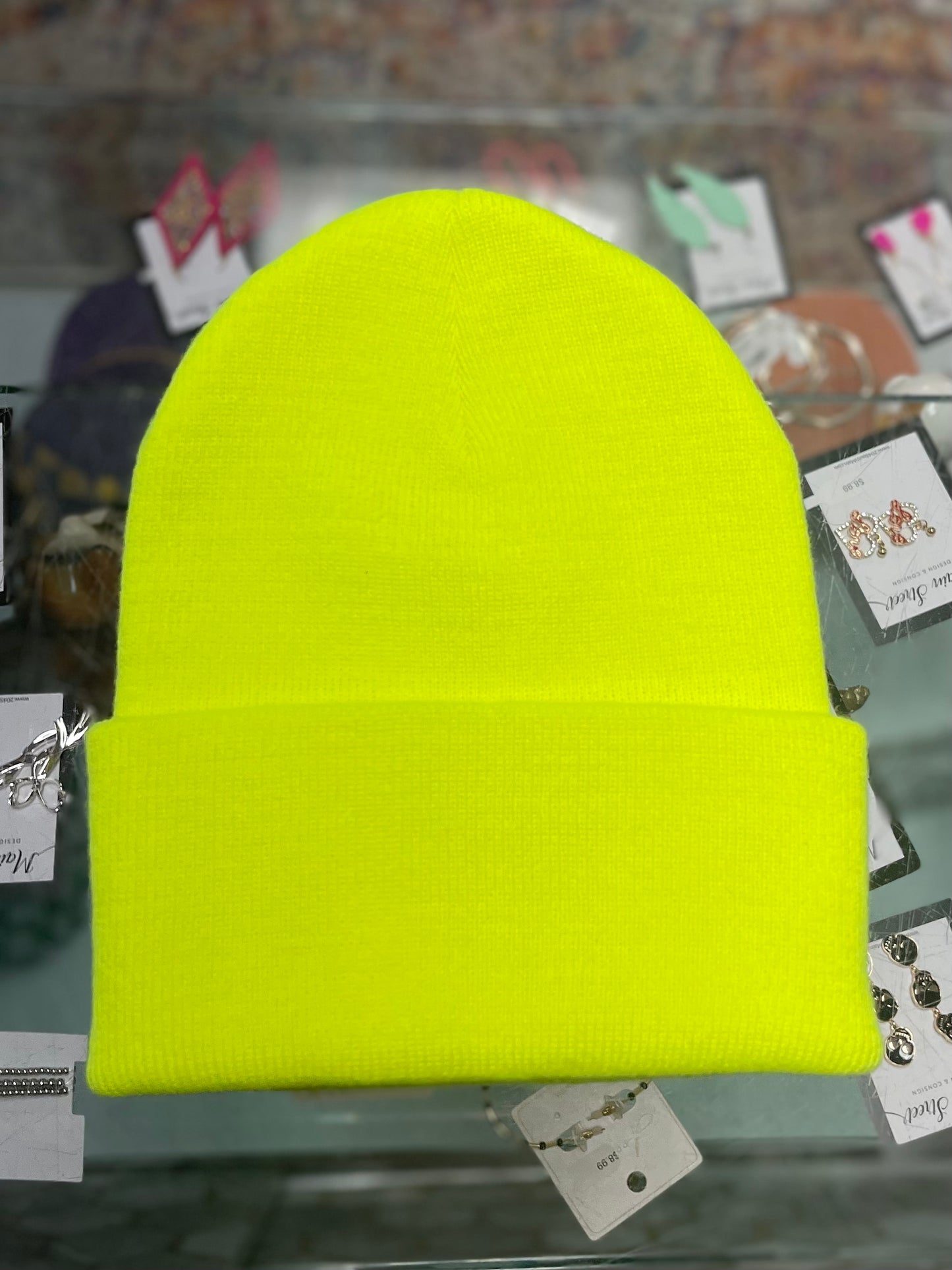 Solid Color Beanie