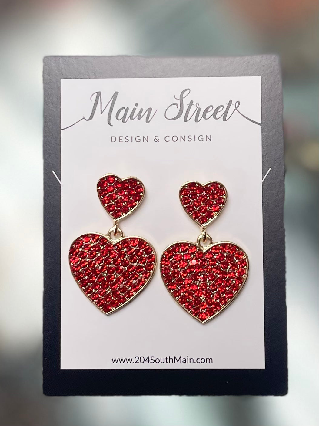 Vday Sweetheart Earrings
