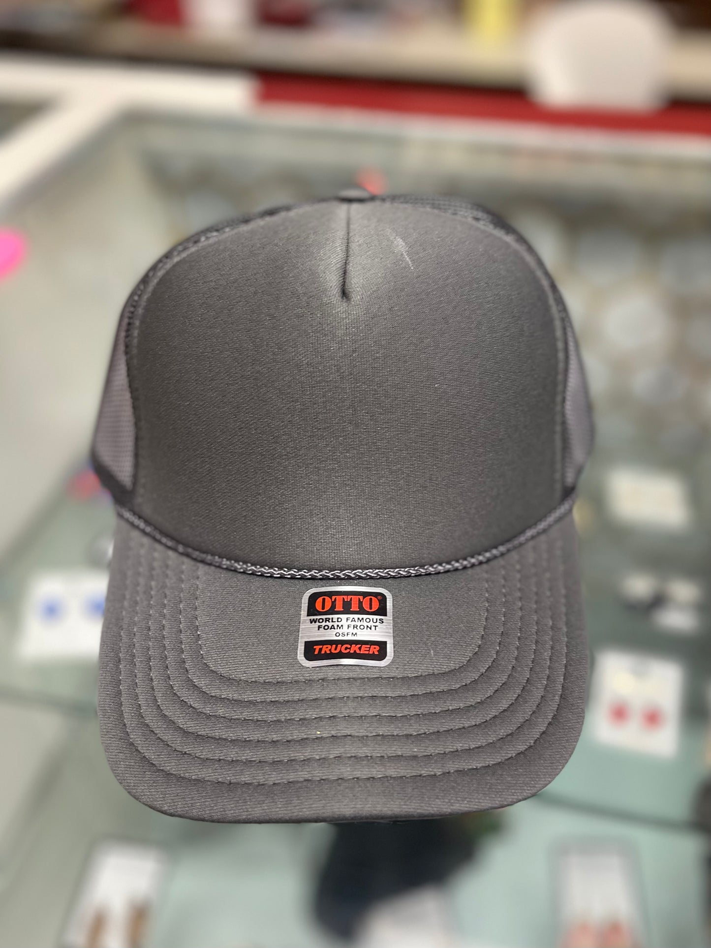 Plain (Otto) Trucker Hat
