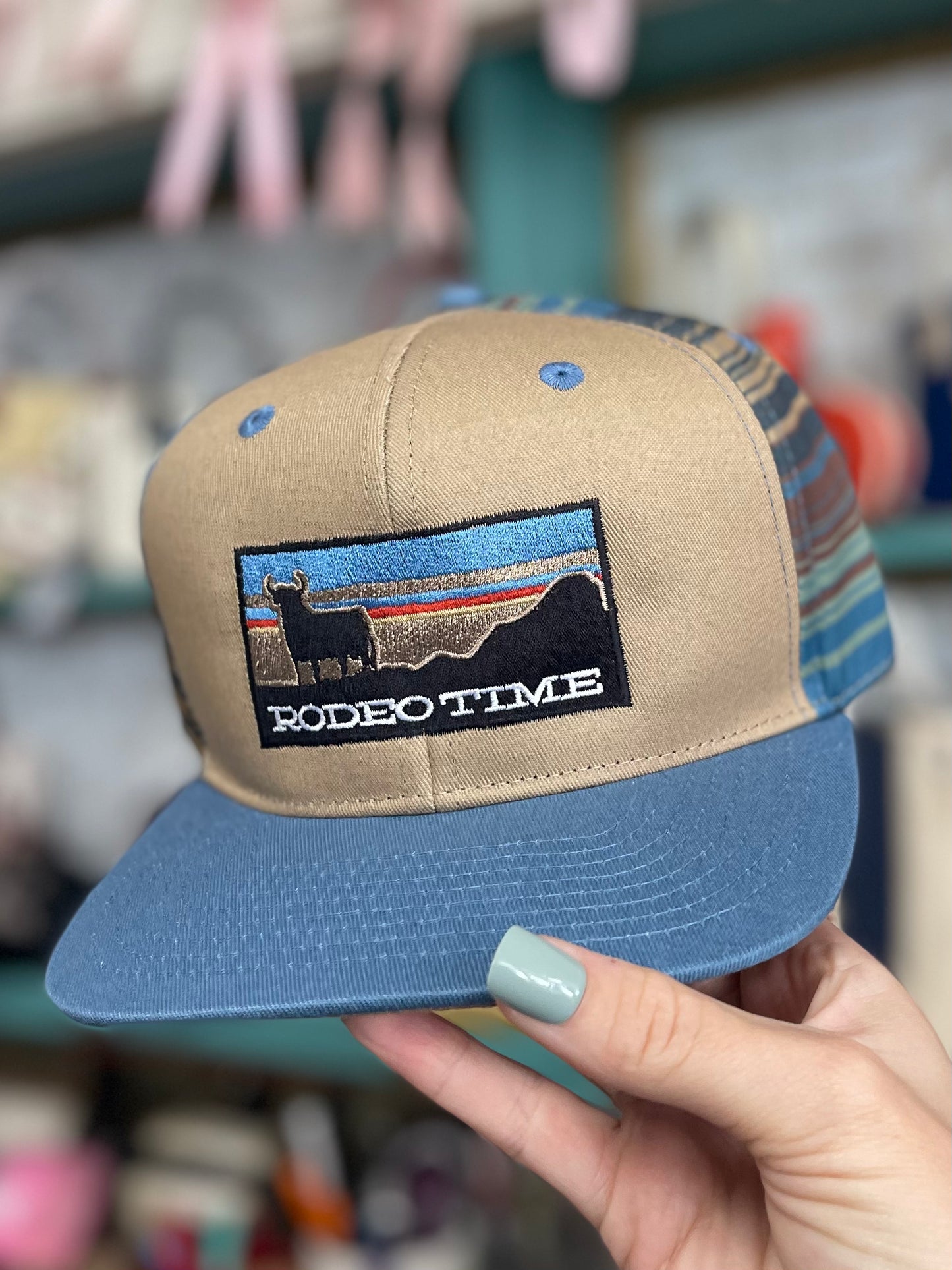 Dale Brisby Adjustable Snapback Hat