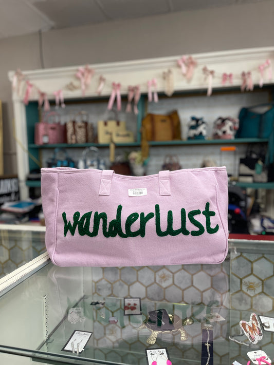 Woven Wanderlust Tote