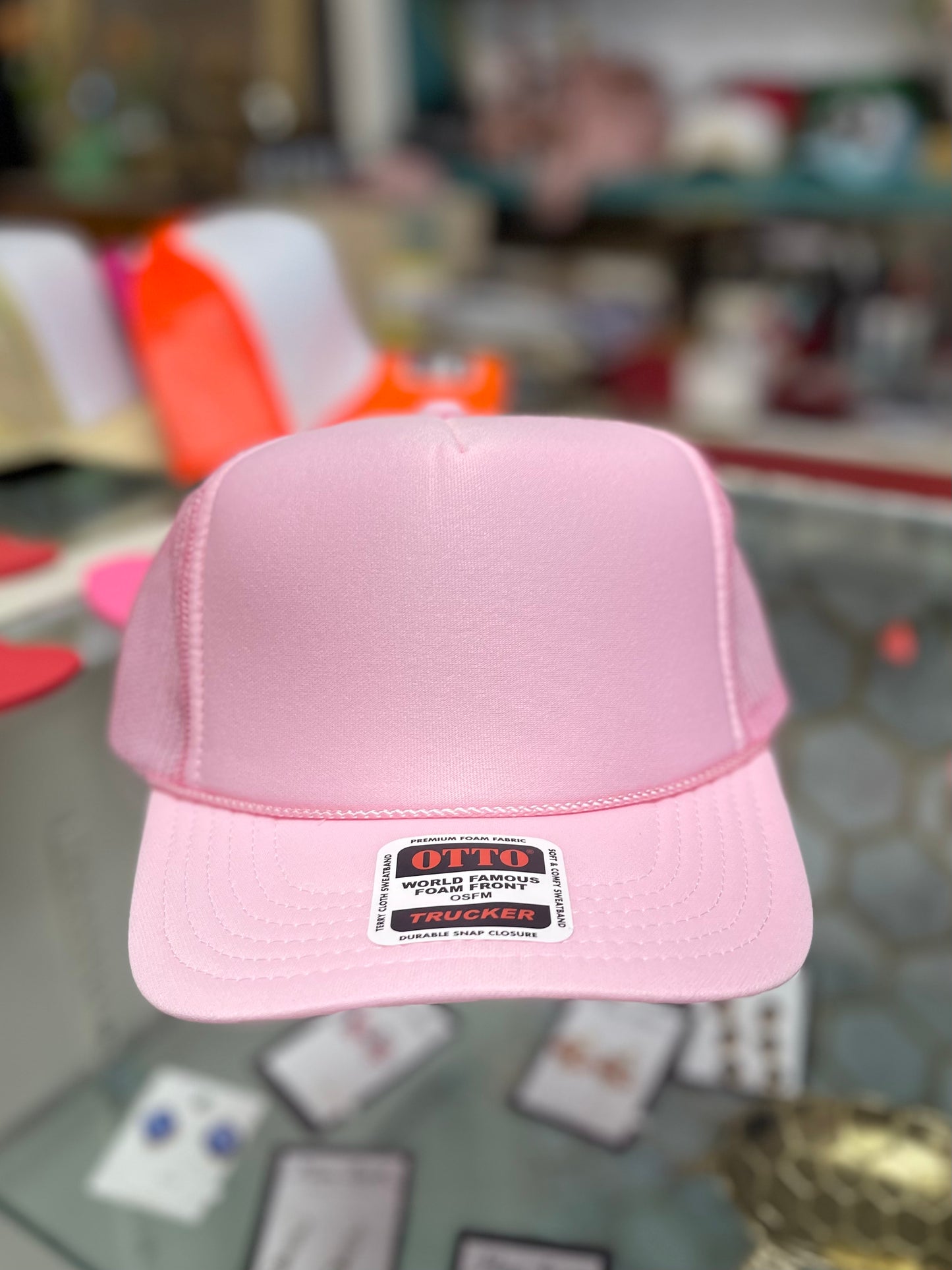 Plain (Otto) Trucker Hat