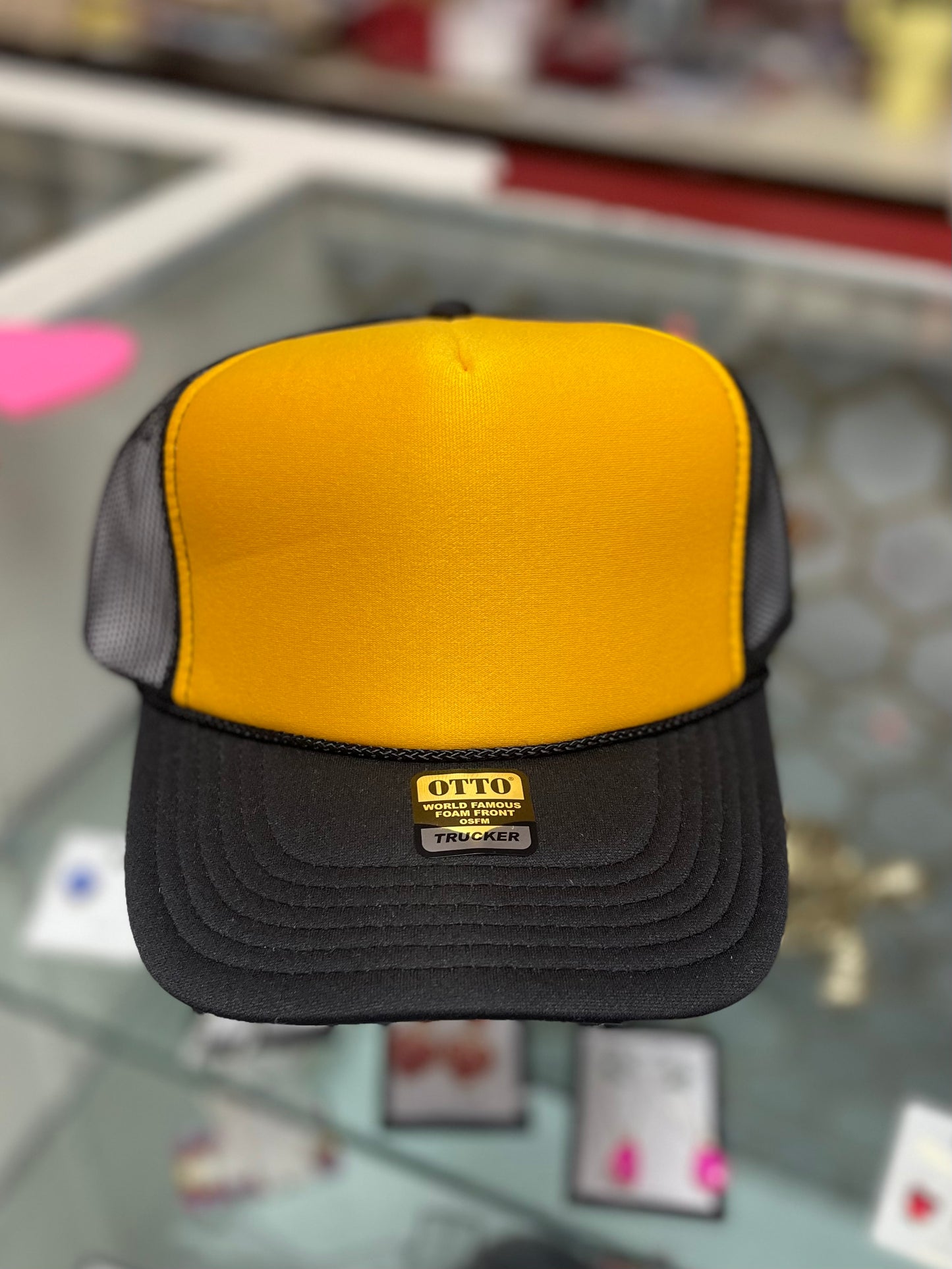 Plain (Otto) Trucker Hat