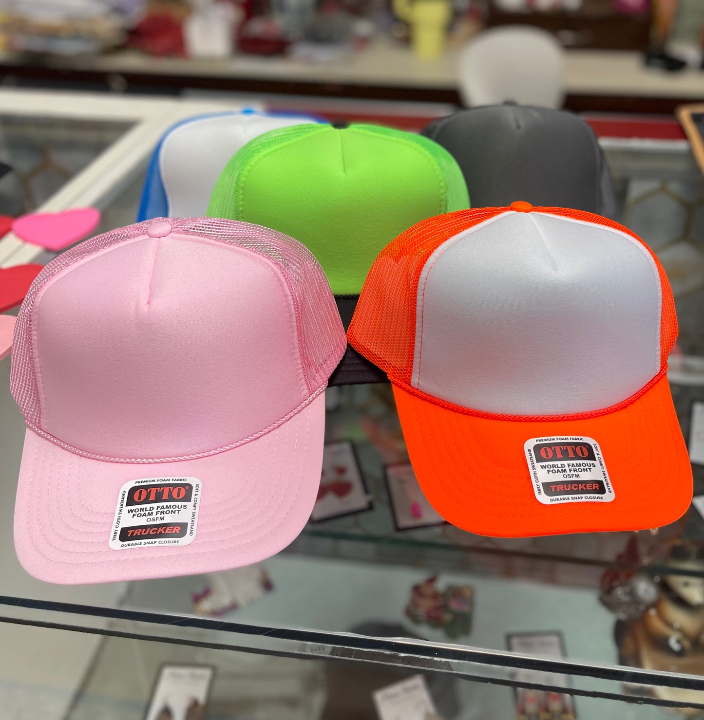 Plain (Otto) Trucker Hat