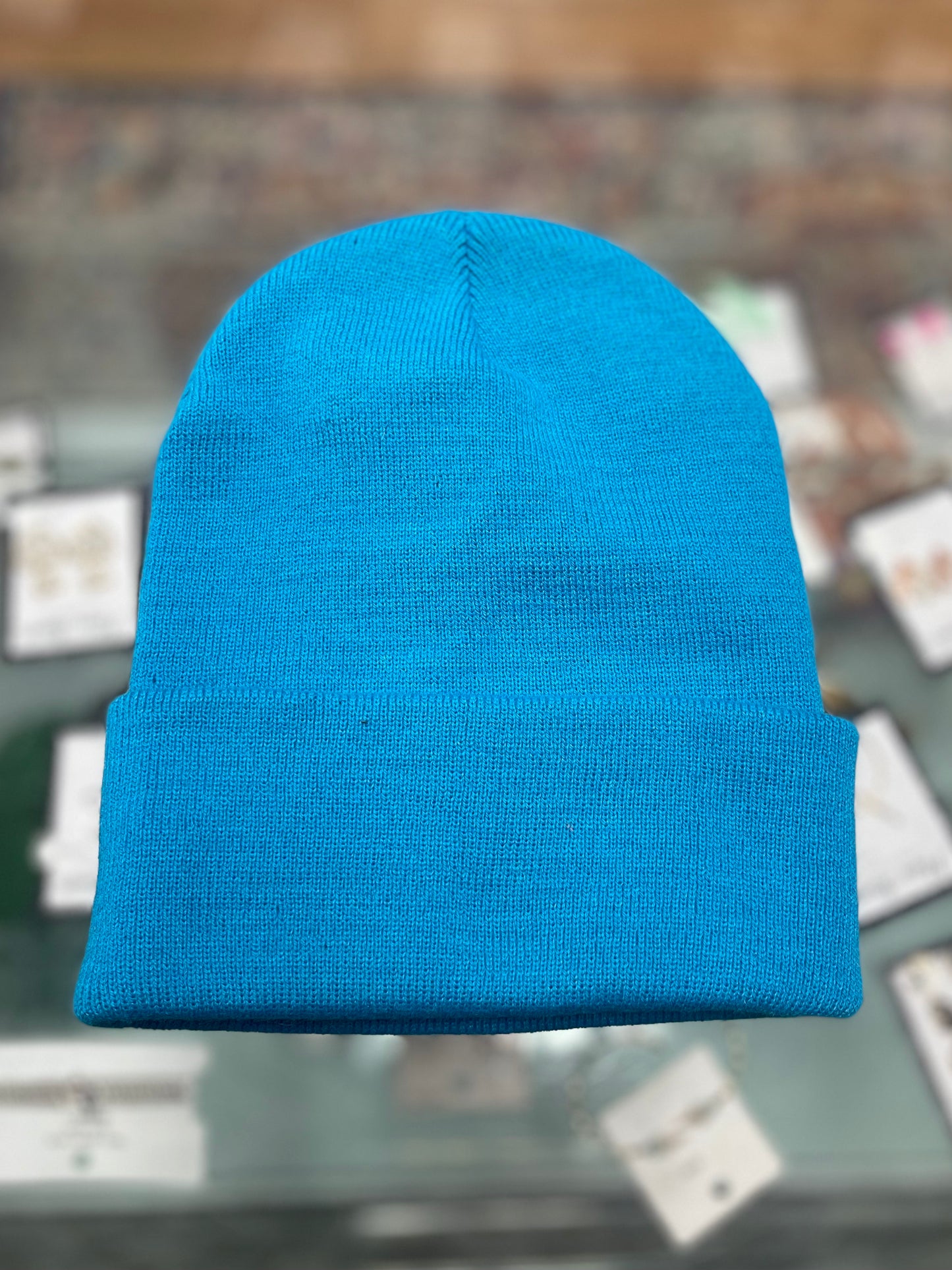 Solid Color Beanie