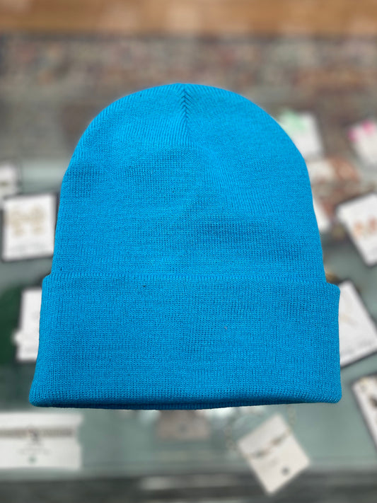Solid Color Beanie