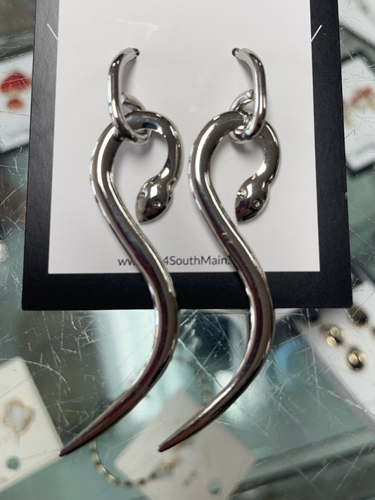 Snake Earrings