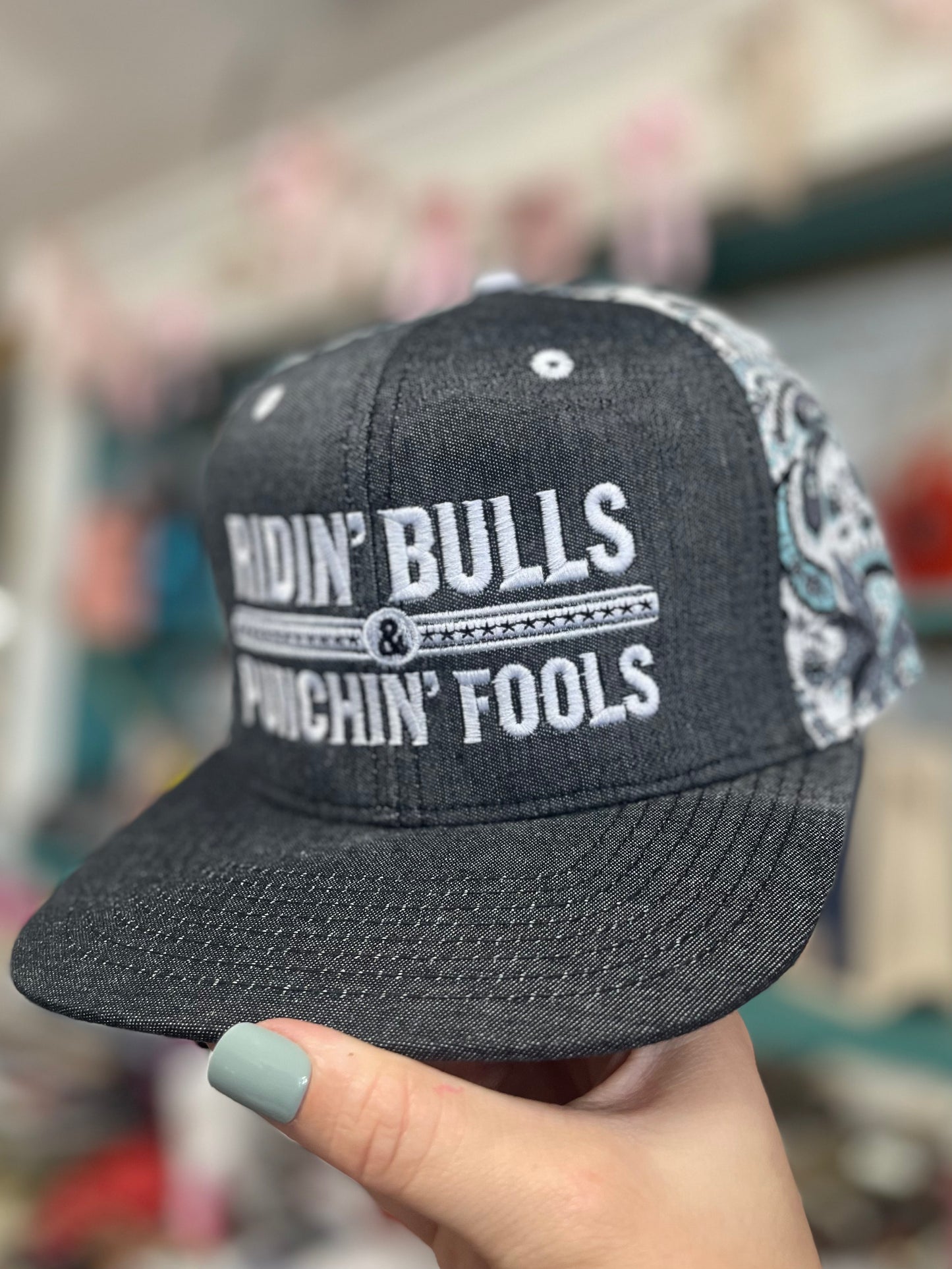 Dale Brisby Adjustable Snapback Hat