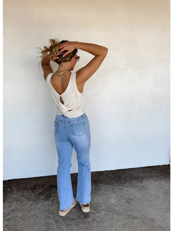 Blakeley Hamptons Twist Back Tank