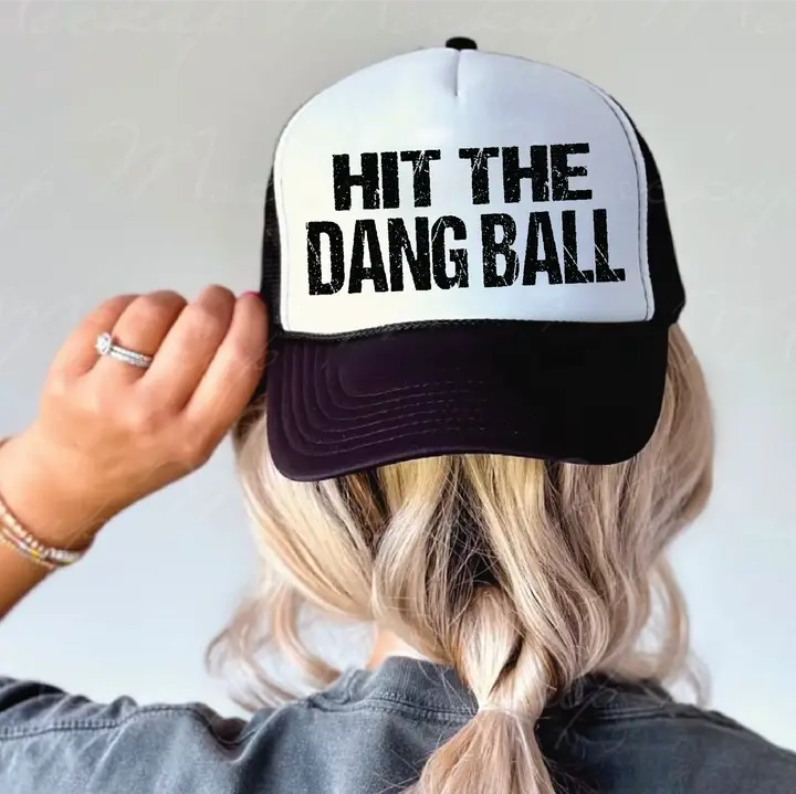 Graphic Print Trucker Hat