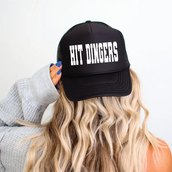 Graphic Print Trucker Hat