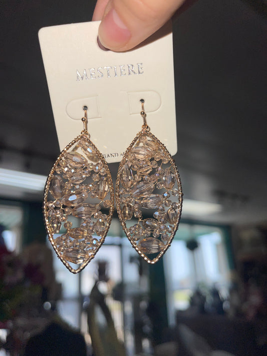 Mestiere Beaded Teardrop Earrings