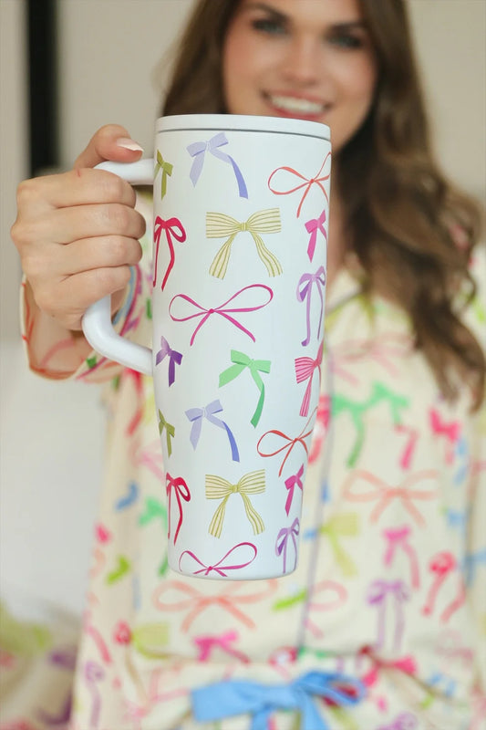 Daylight Bow Sleek Tumbler