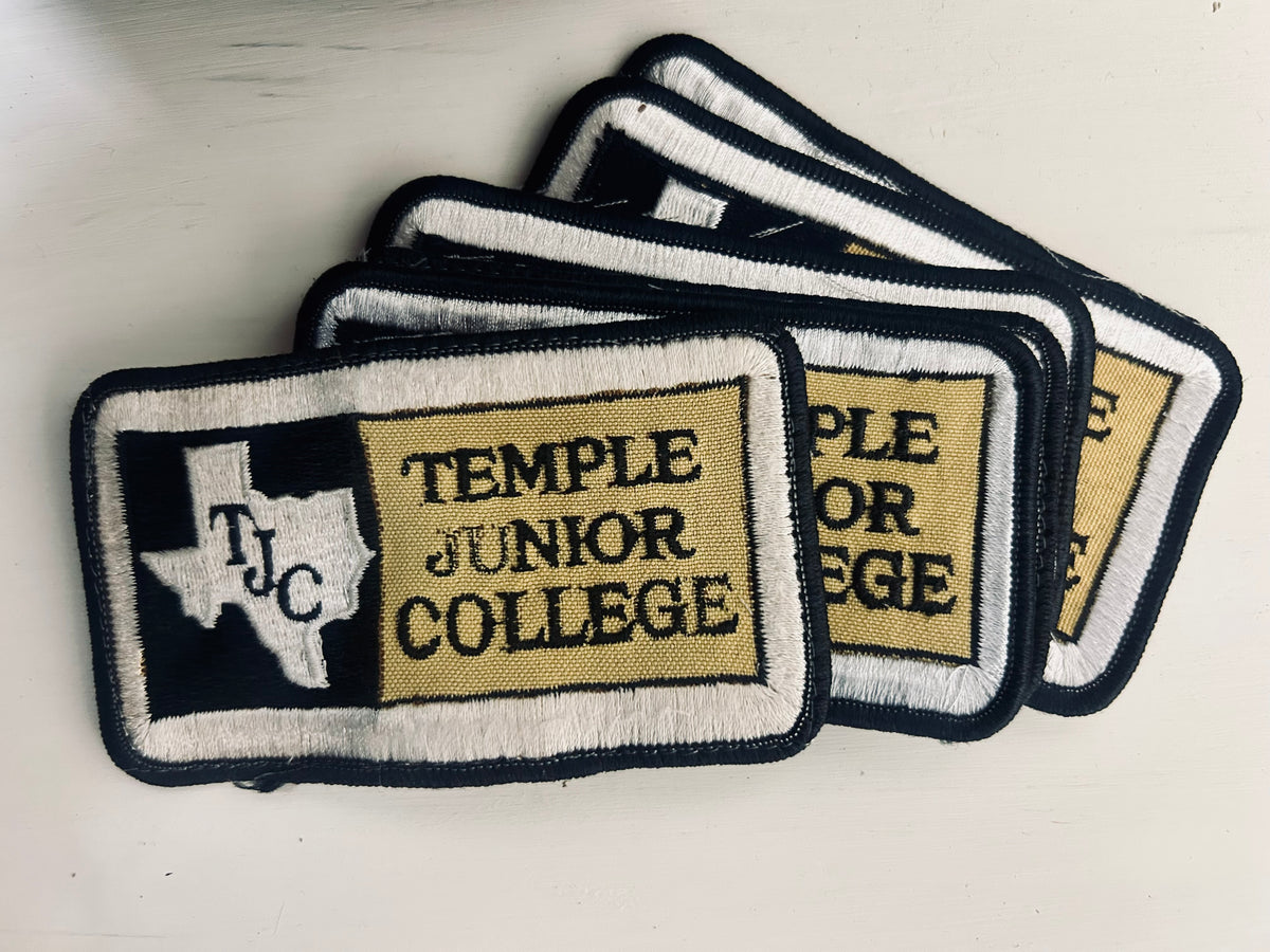 Vintage College Patches