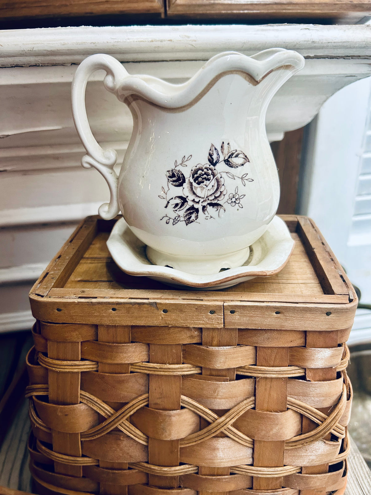 Vintage Pitcher Planter