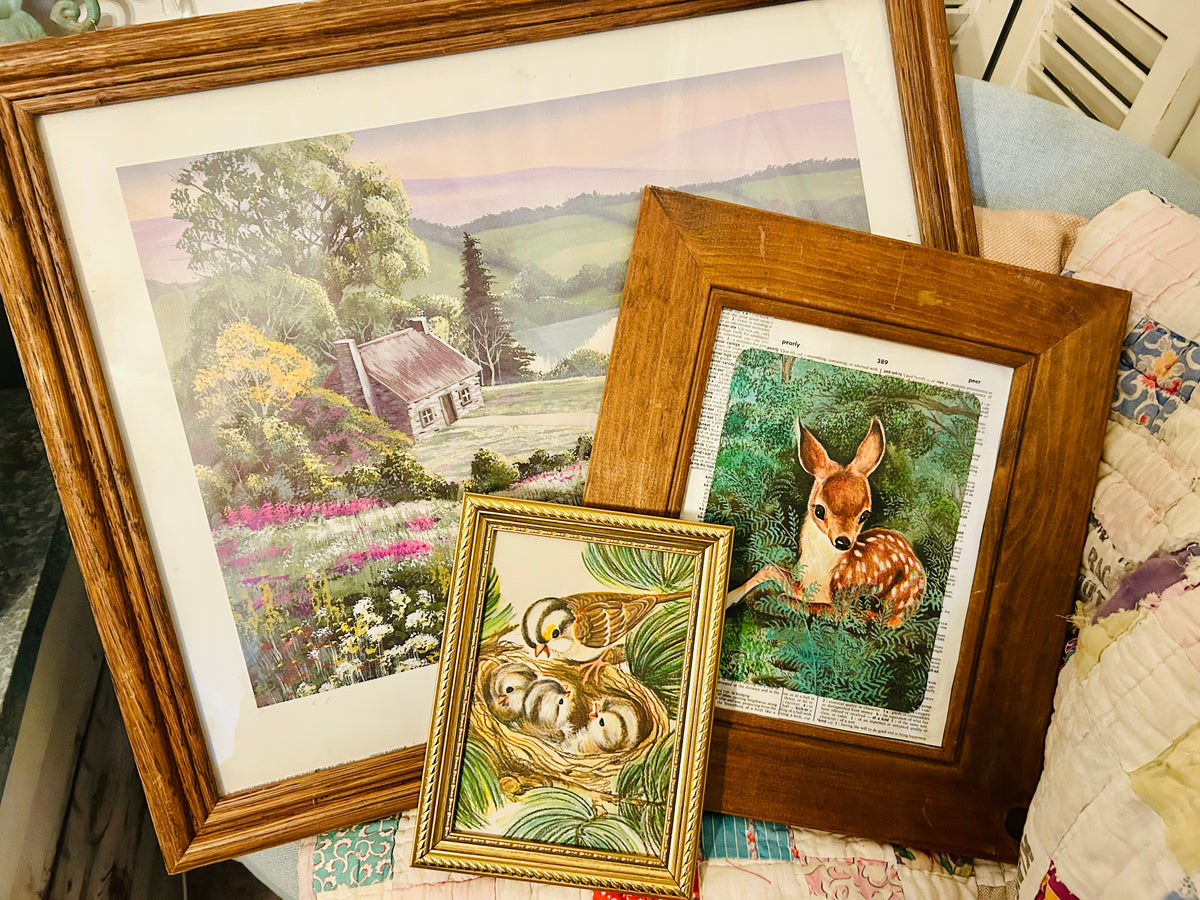 Framed Deer