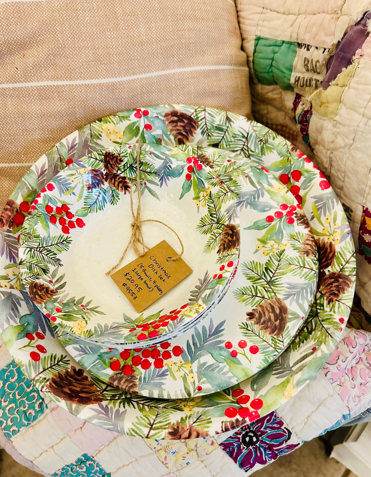 Christmas Dish Set